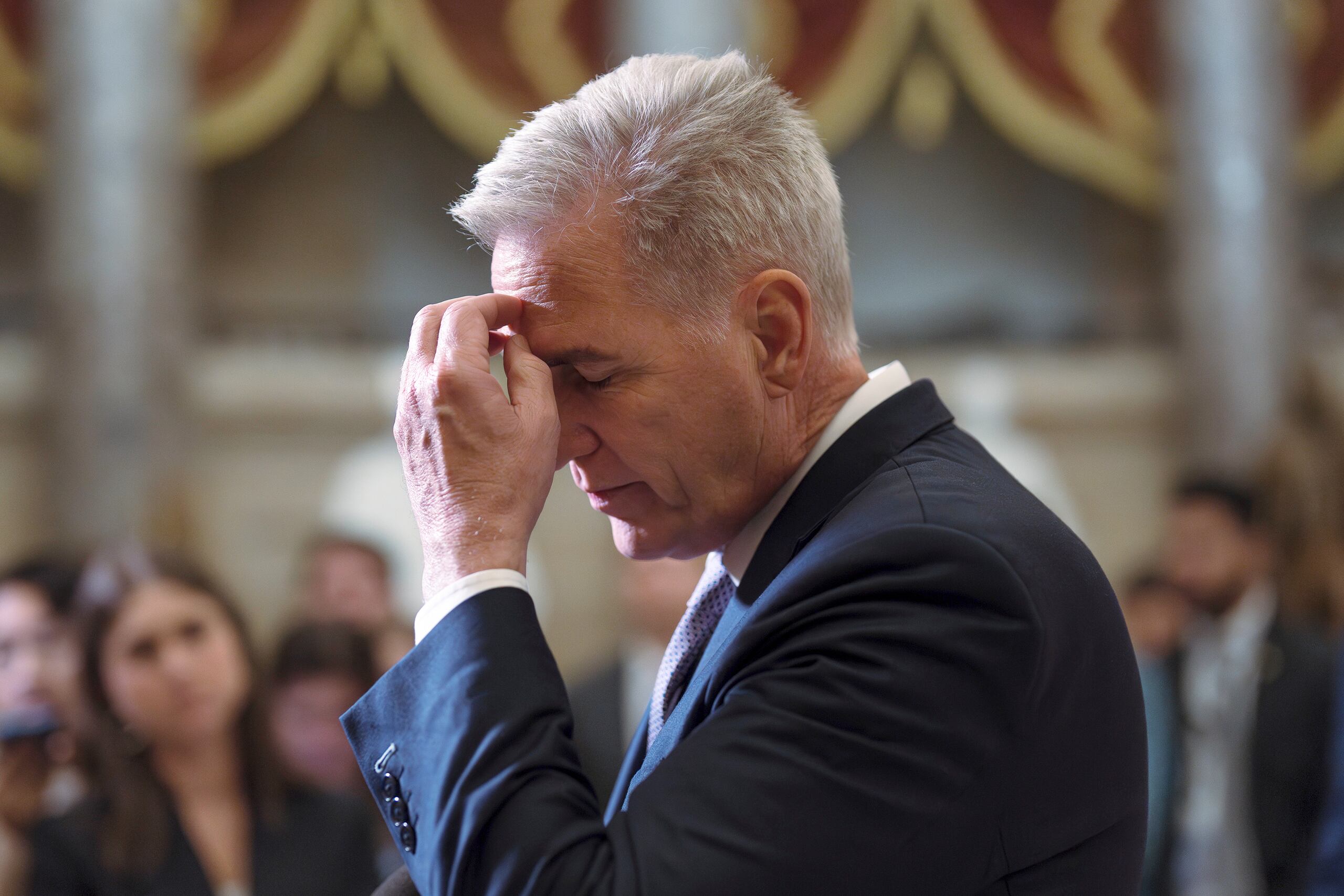 Kevin McCarthy fue destituido