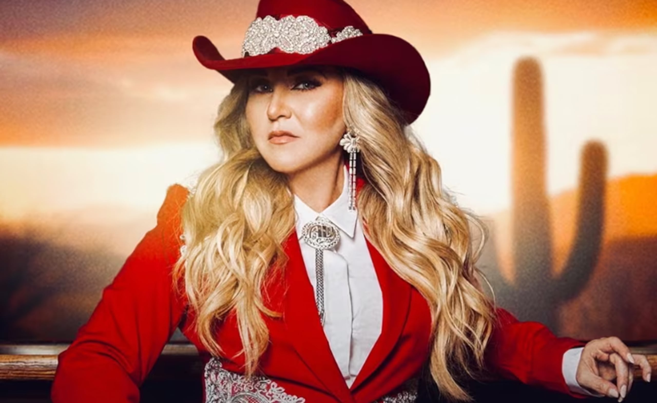 Cantante Alicia Villarreal.