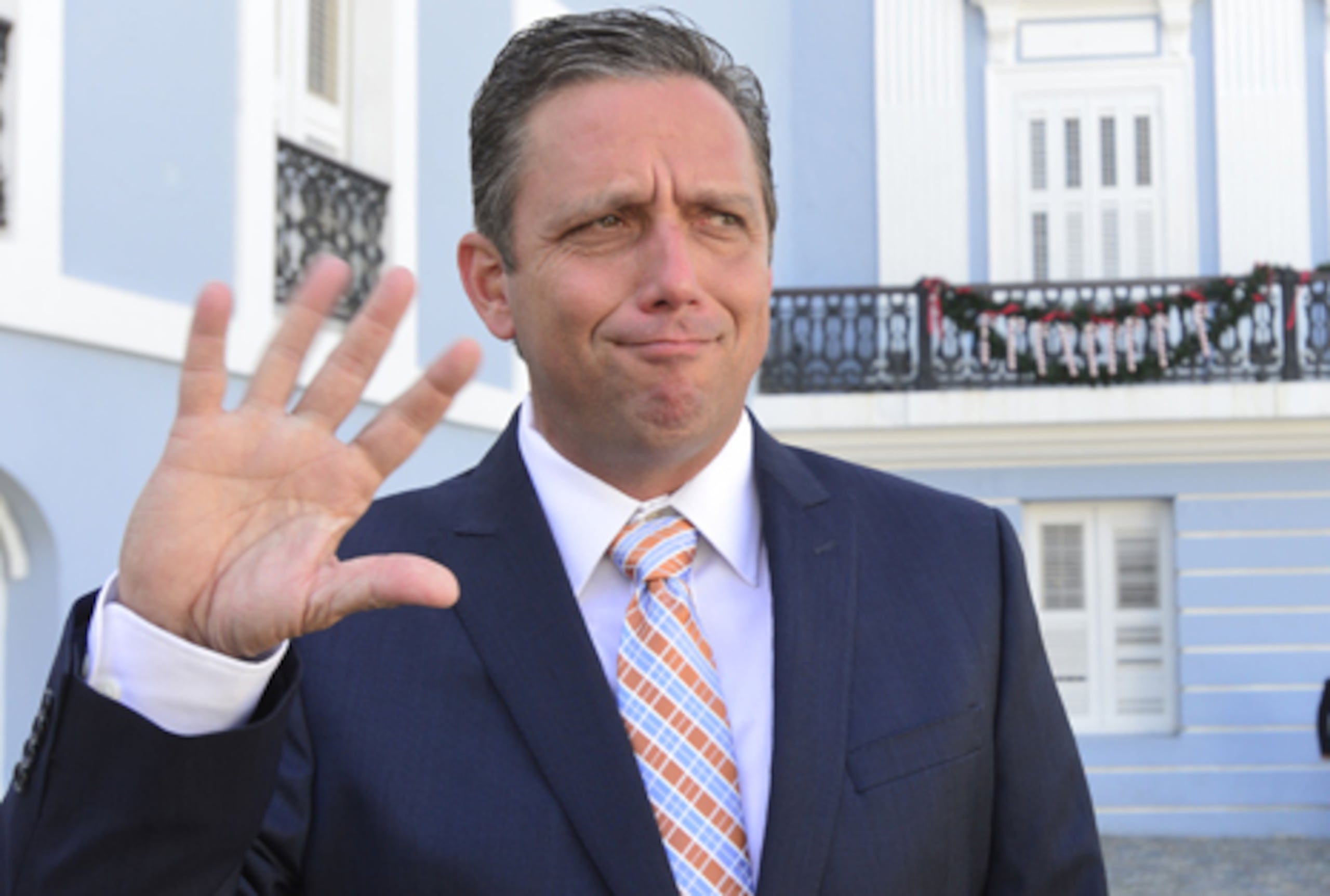 La más destacada del día es la del alcalde de Coamo, Juan Carlos García Padilla. Esto se debe a que ya se confirmó la presencia de su hermano, el gobernador Alejandro García Padilla. (gerald.lopez@gfrmedia.com)