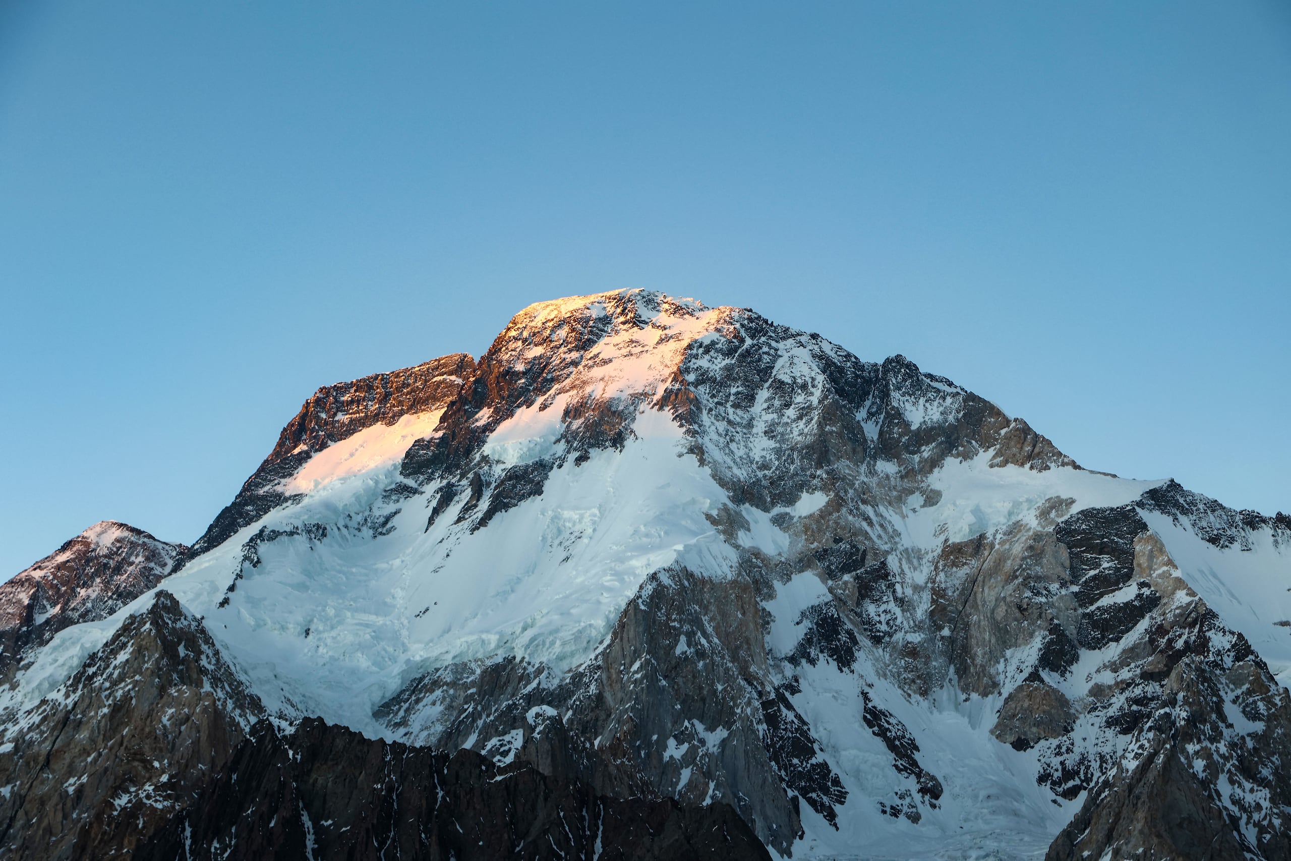 Los accidentes son habituales durante las expediciones de escalada en el norte de Pakistán.