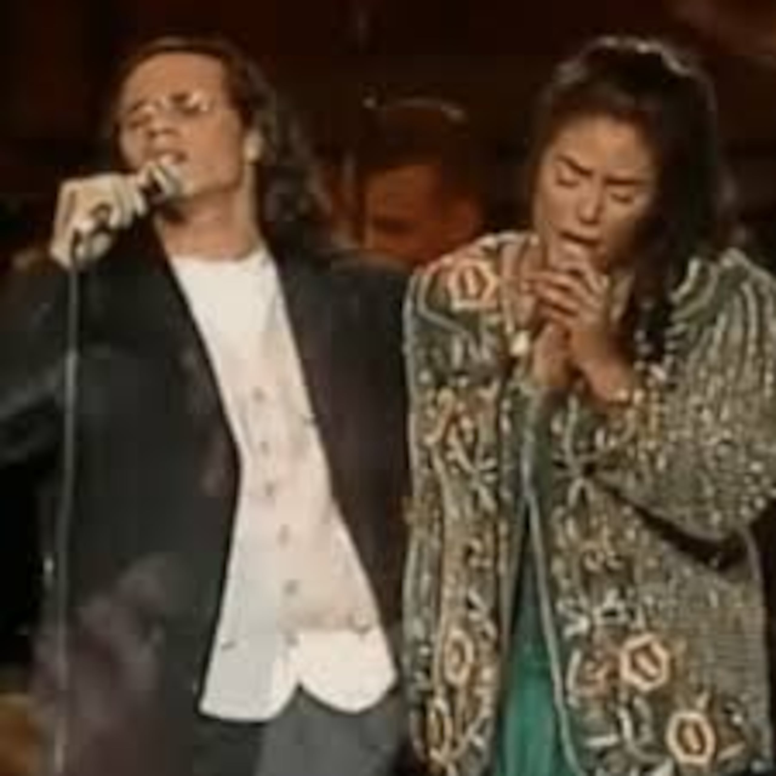 Marc Anthony e India grabaron "Vivir lo nuestro" en 1994.