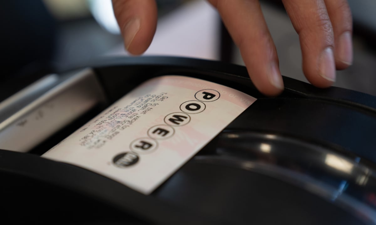 In this town the $100,000 Powerball winning ticket was sold