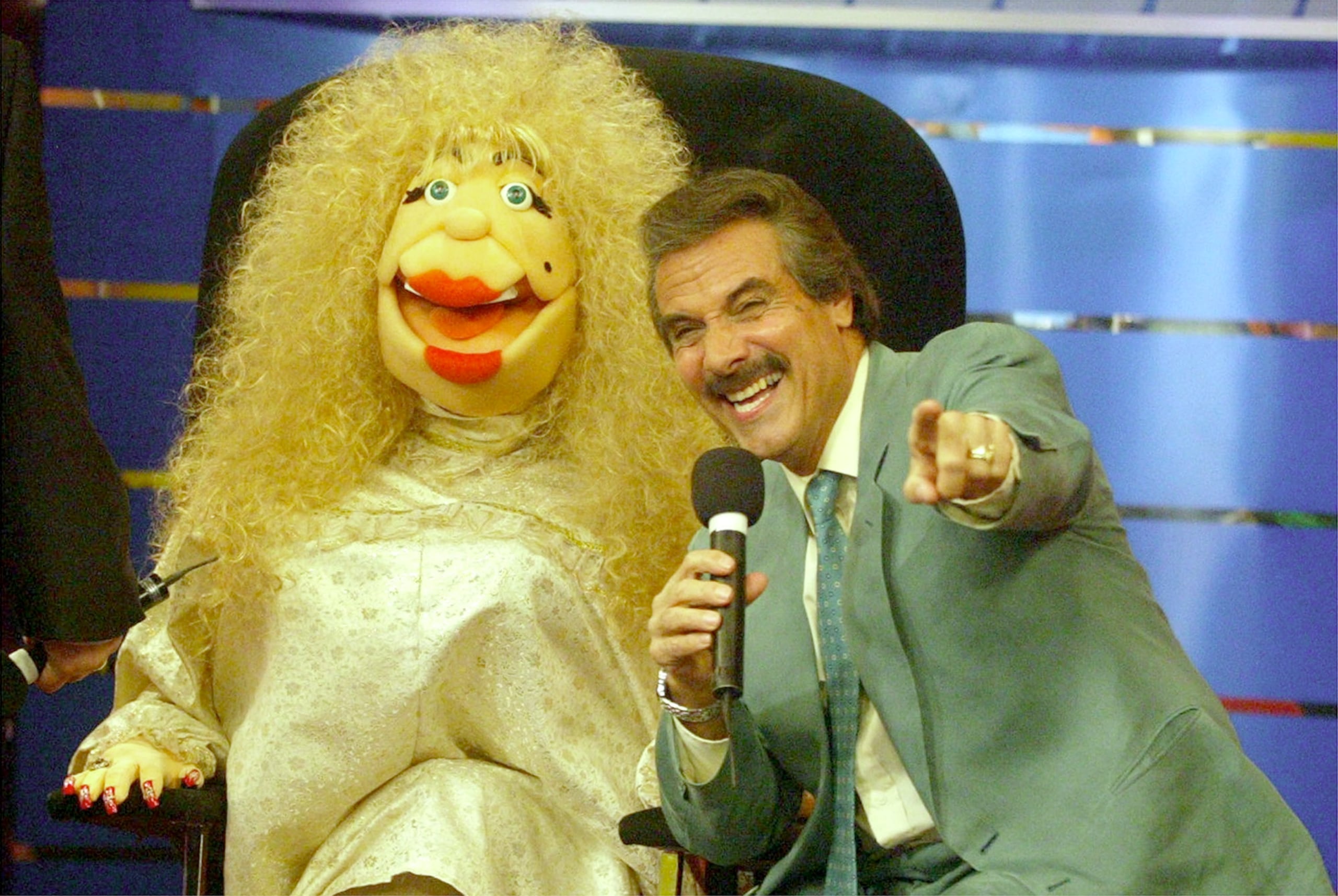 La Comay y Hector Travieso en 2004.