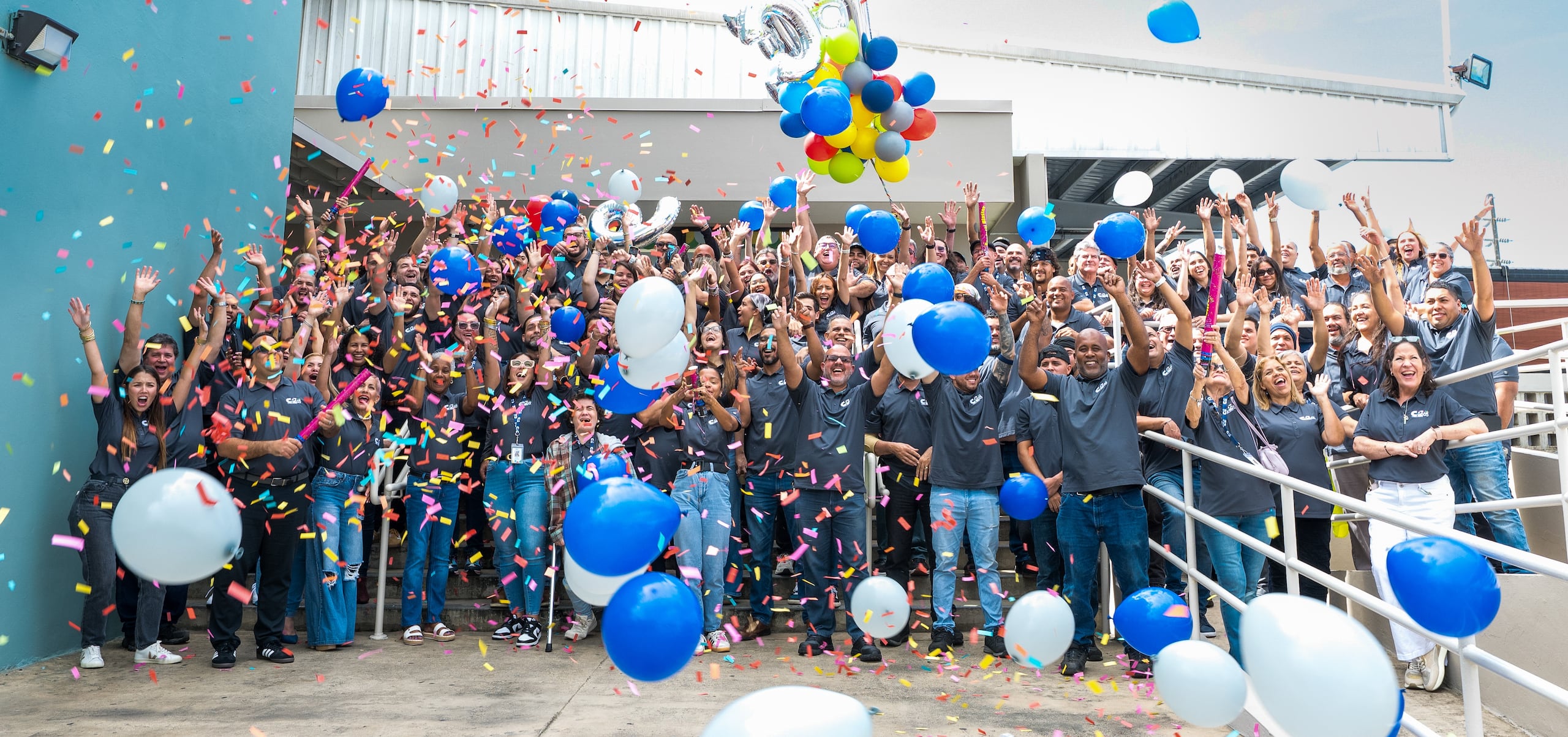 Equipo de profesionales de Caribbean Produce Exchange.