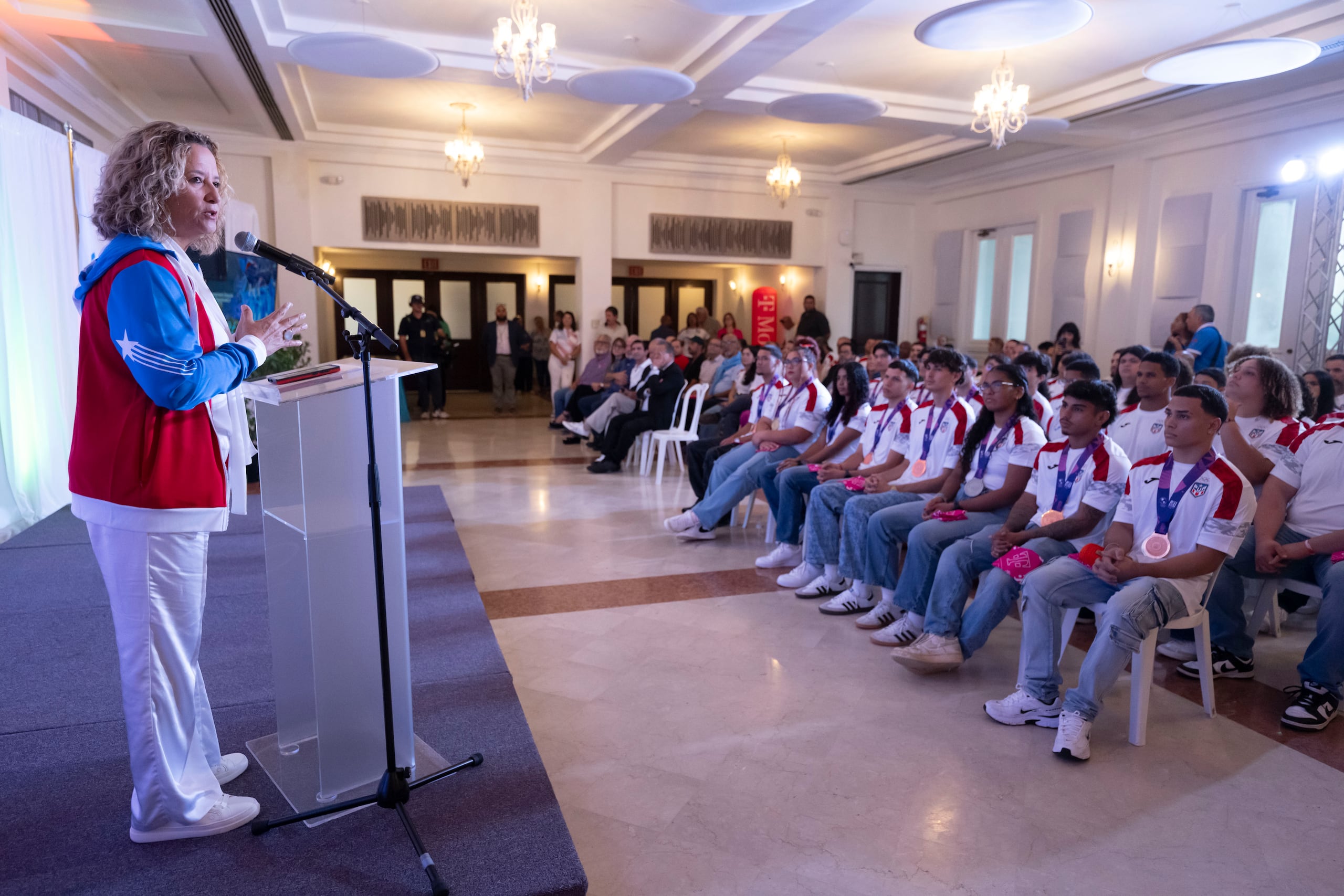 El Copur reconoció a los atletas que defendieron la bandera en los Juegos Panamericanos Junior Asunción 2025.