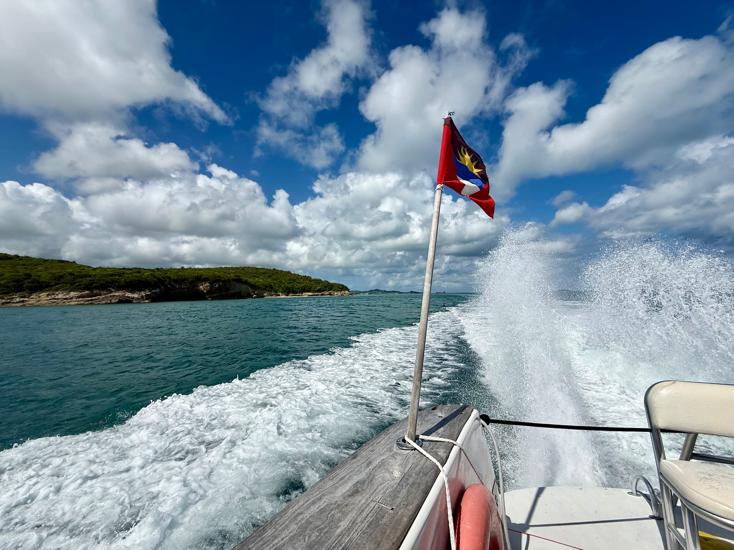 Isla Redonda forma parte del Estado Libre Asociado de Antigua y Barbuda. (Archivo)