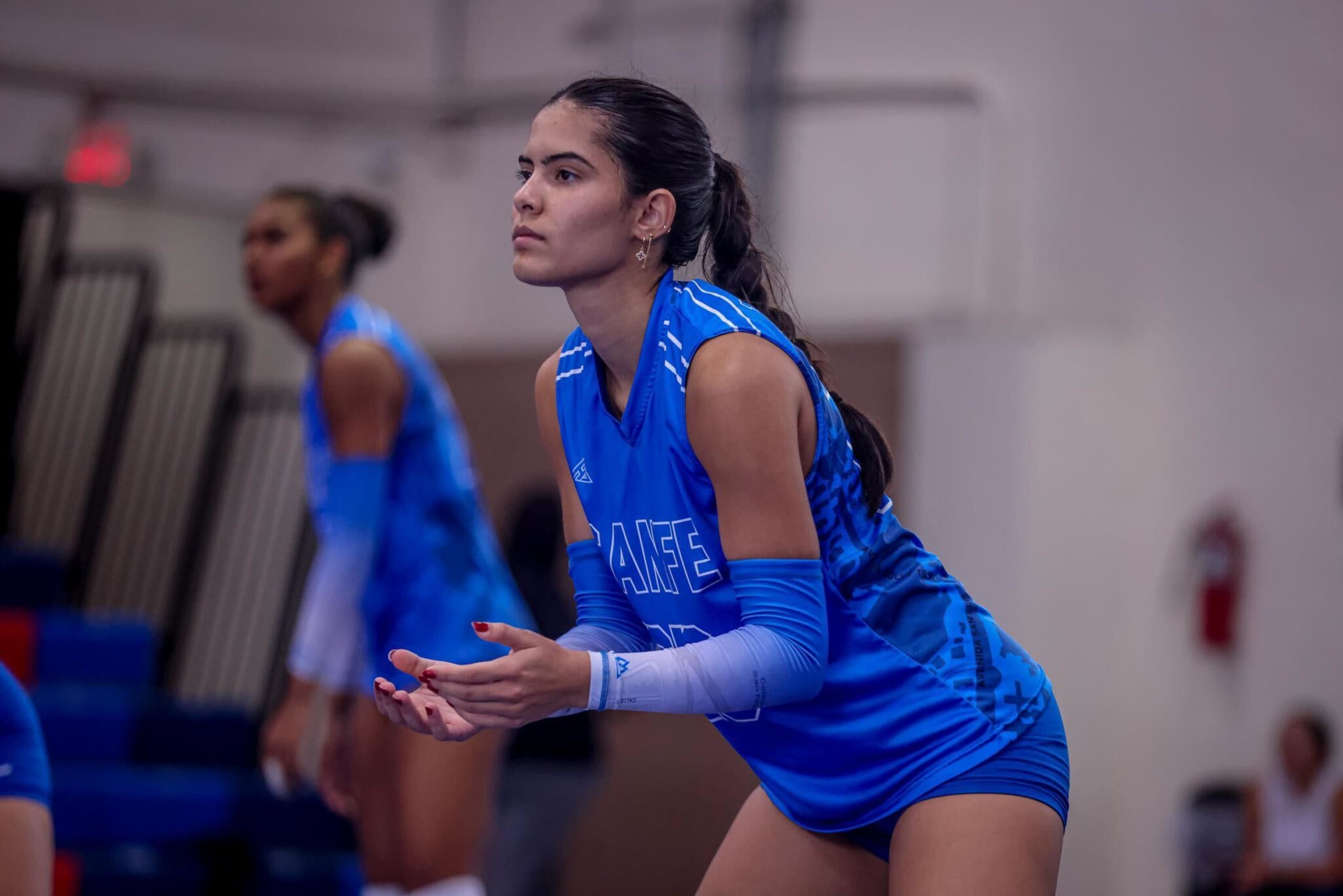 Pamela Agosto, del Colegio San Felipe.