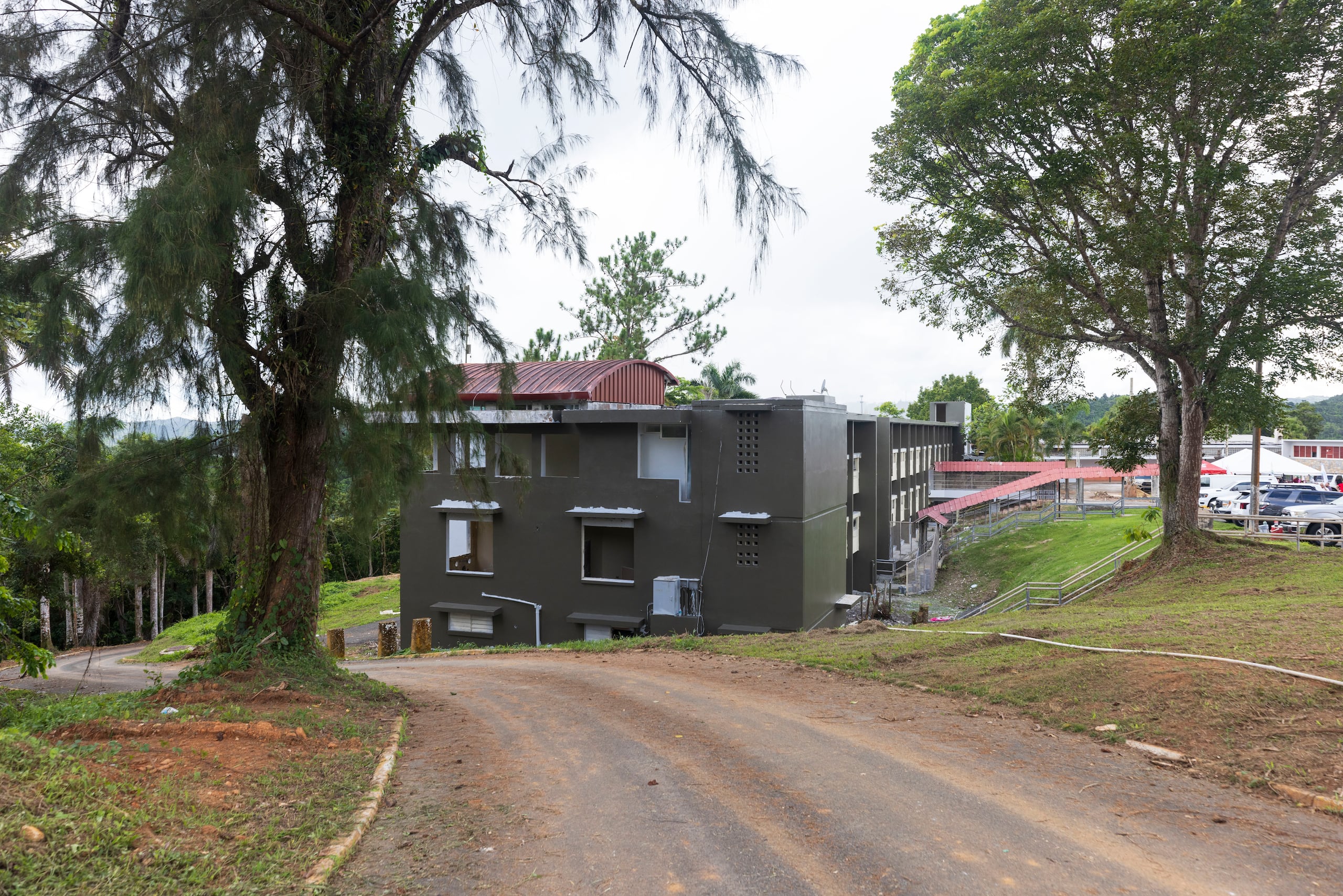 Los mejoras al hotel Vista Alegre en Barranquitas ya comienzan a notarse.