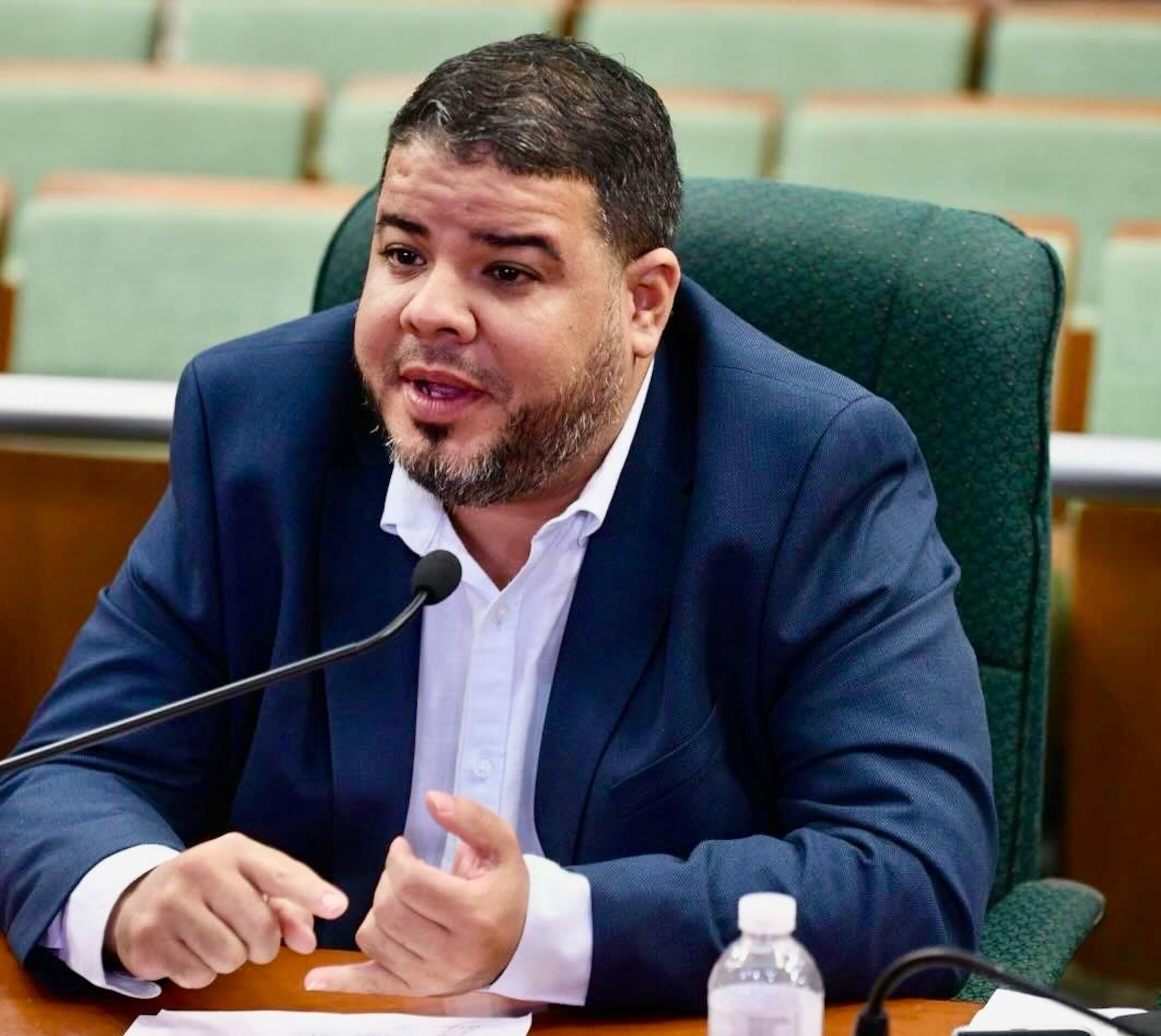 Javier García Cintrón, director ejecutivo del CRIM, sostuvo que, si se modifica el proyecto para incluir definiciones y especificaciones que fijen su alcance, pues entonces están dispuestos a reevaluarlo.