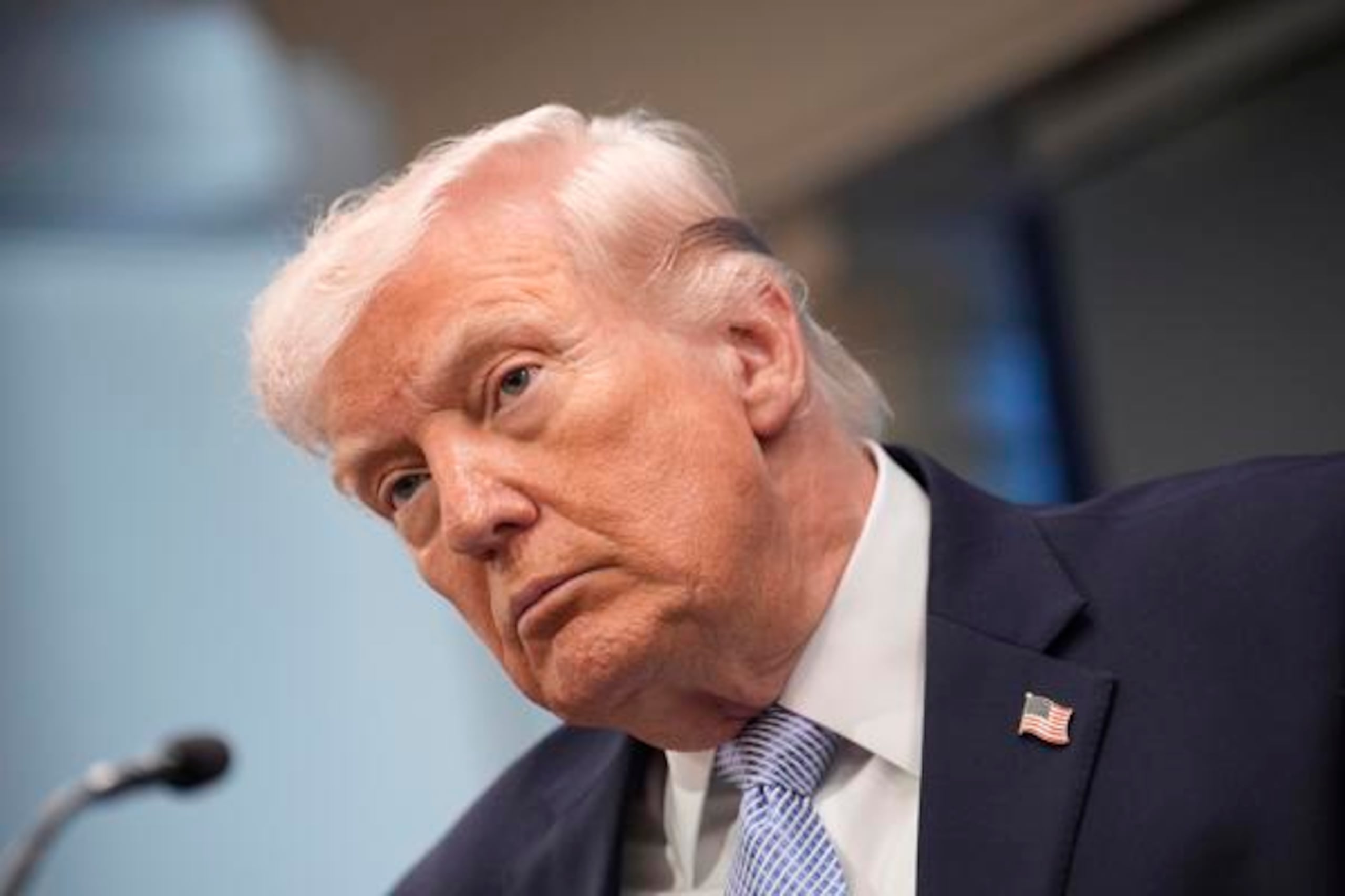 La nueva crítica de Trump llega además 48 horas antes de que arranquen, el fin de semana, las negociaciones de paz entre Estados Unidos e Irán en Islamabad.