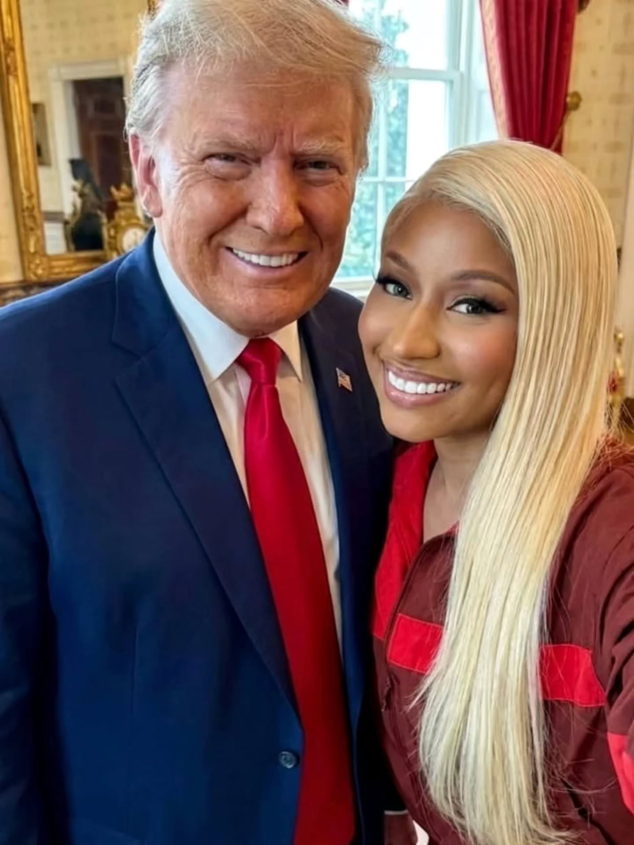 La cantante favorece al republicano Donald Trump.