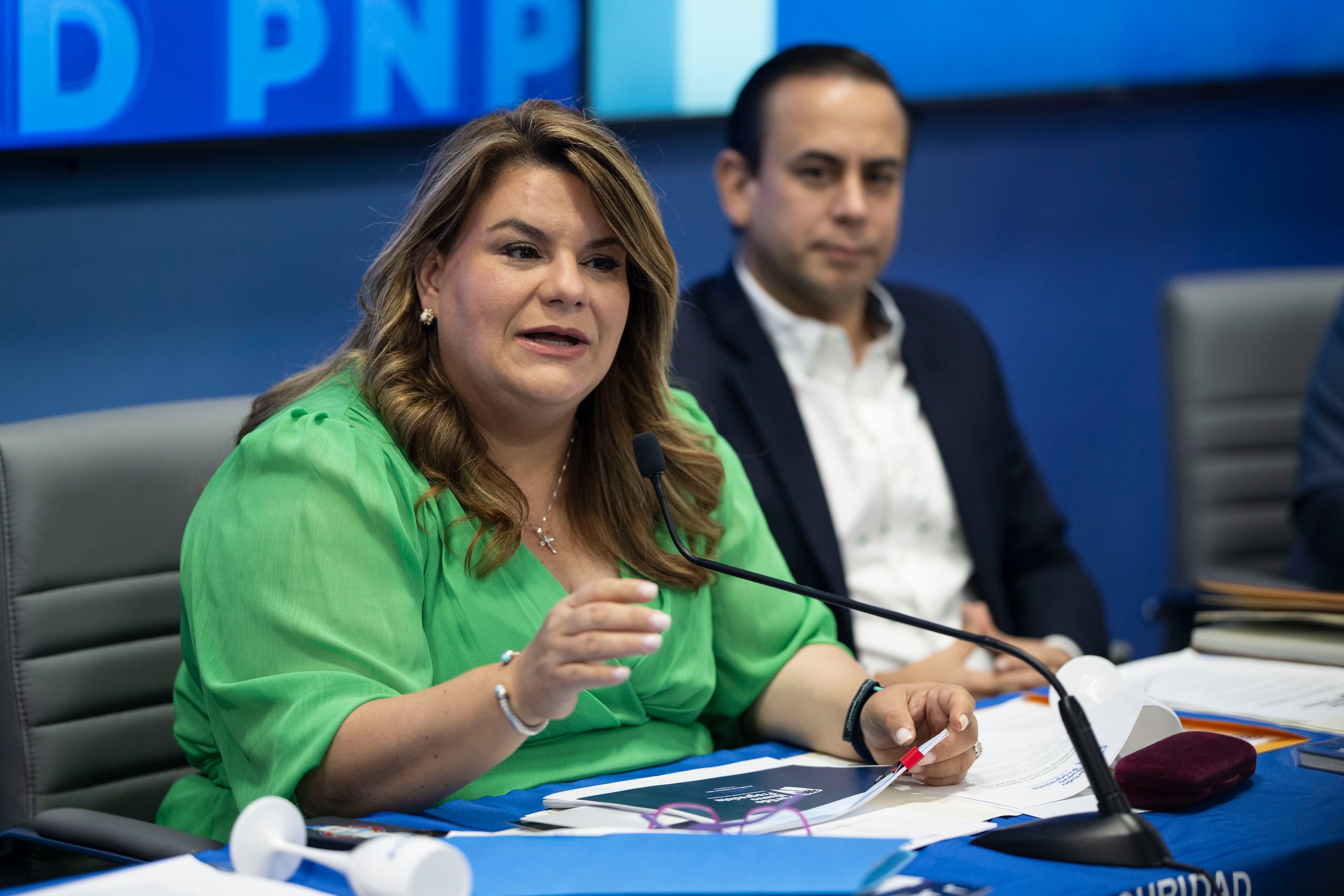 Jenniffer González Colón, en compañía de varios líderes de la Palma, detalló que realizará una campaña de reinscripción que persigue recupera  más de 10 mil electores
