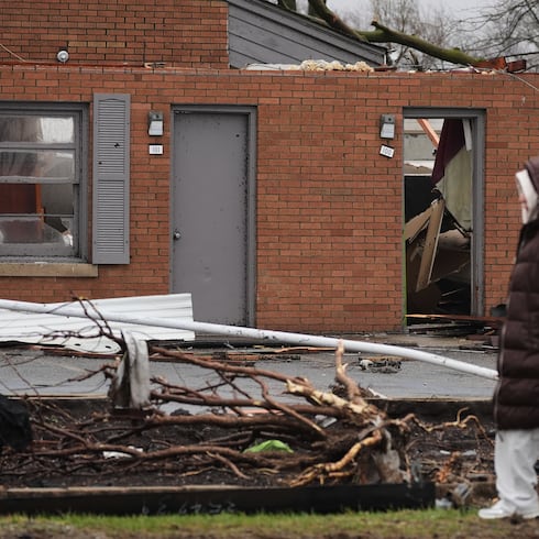 FOTOS: Esta es la destrucción que dejaron las tormentas en Illinois