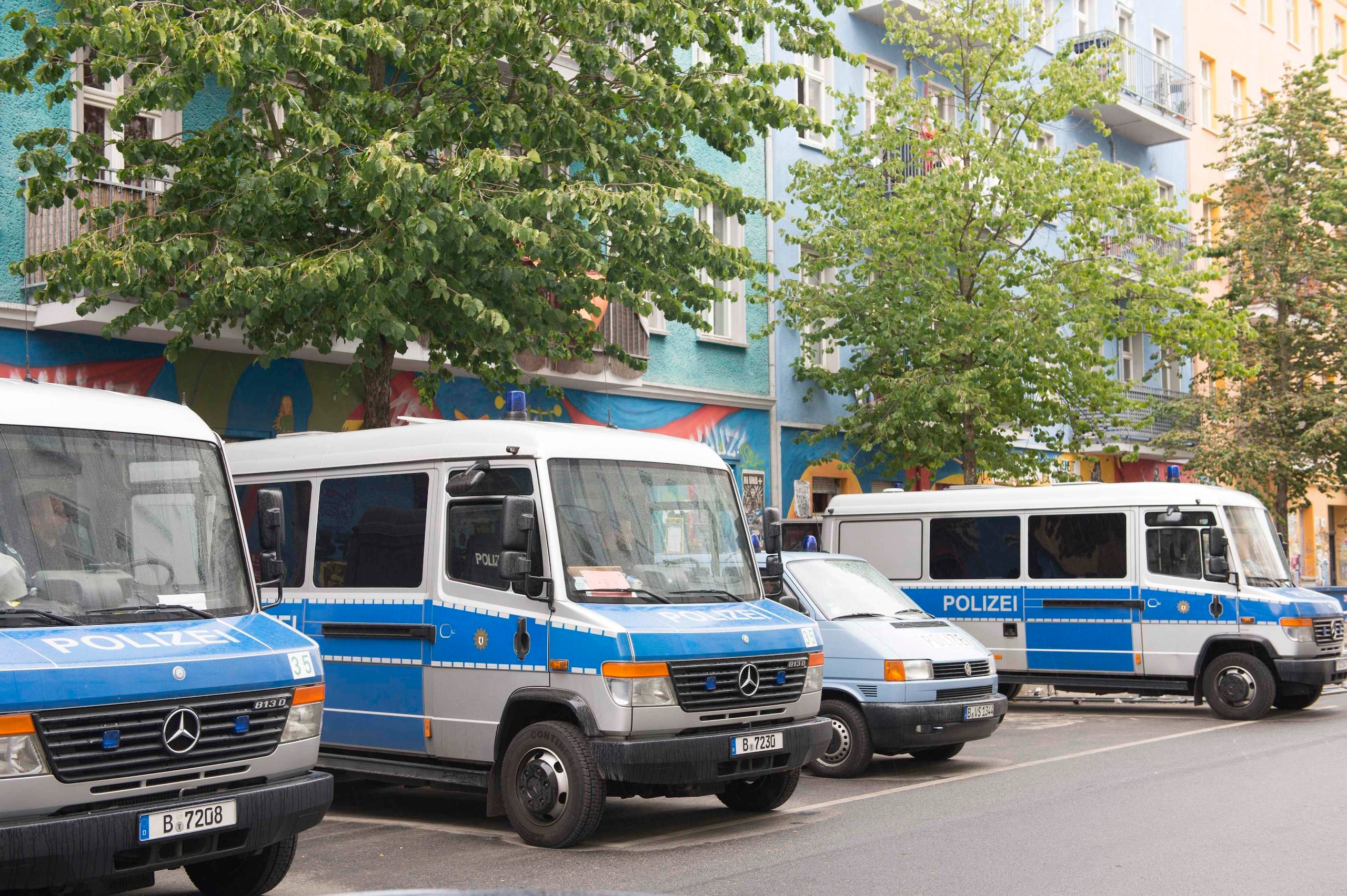Imagen de una estación policiaca en Alemania.
