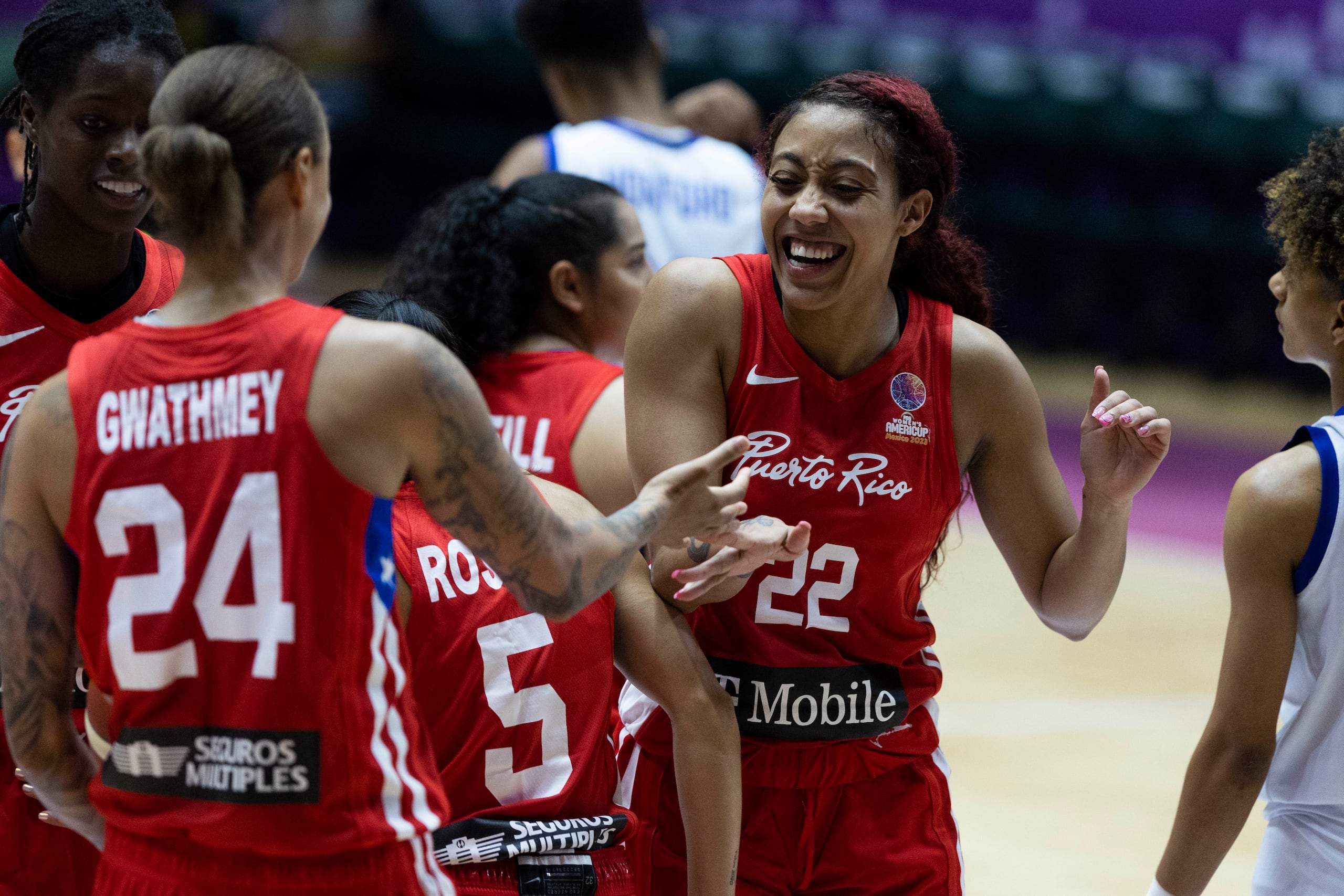 Arella Guirantes dirá presente en el torneo.