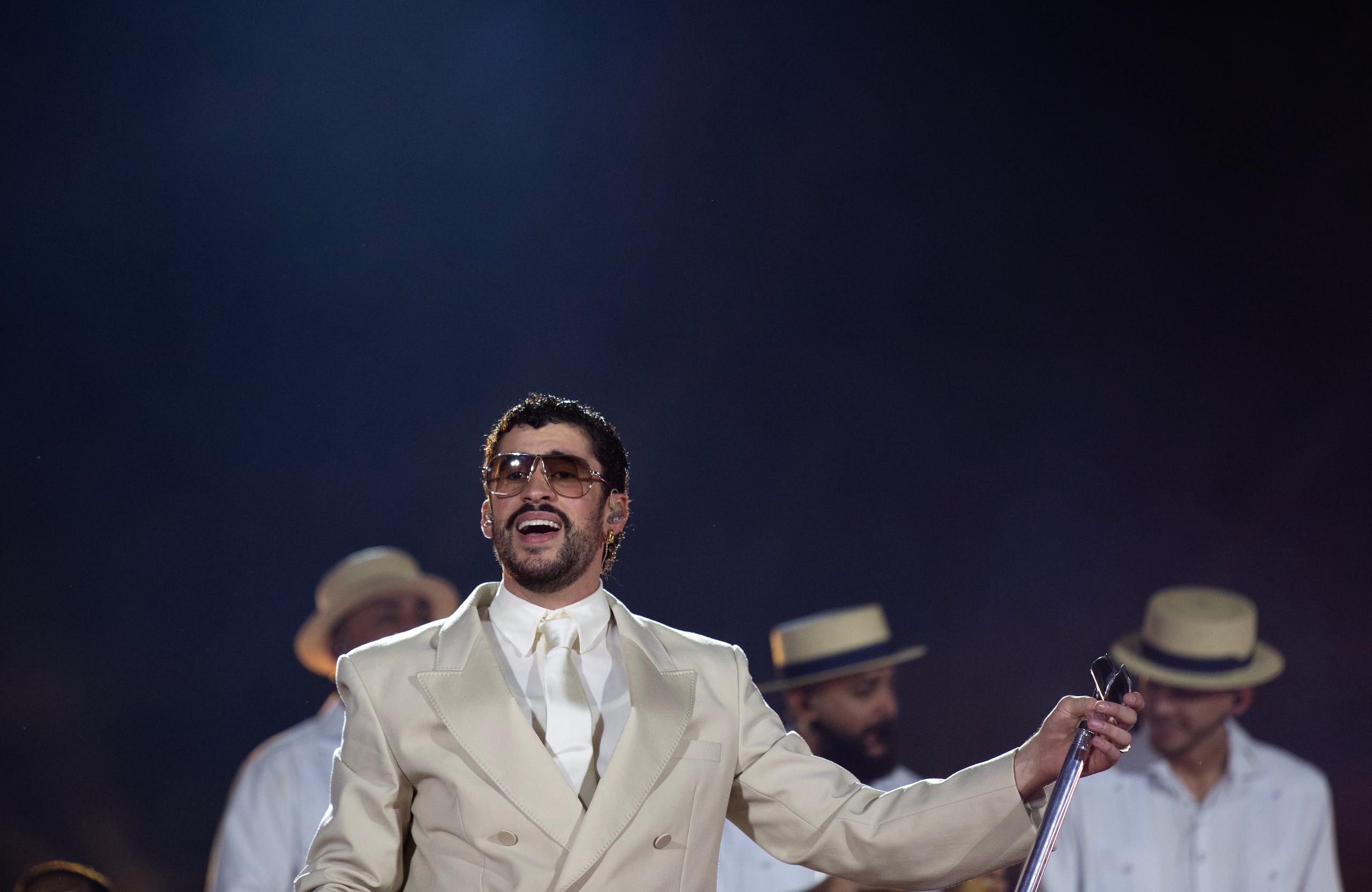 El cantante boricua acumuló 19,800 millones de reproducciones este año en Spotify.