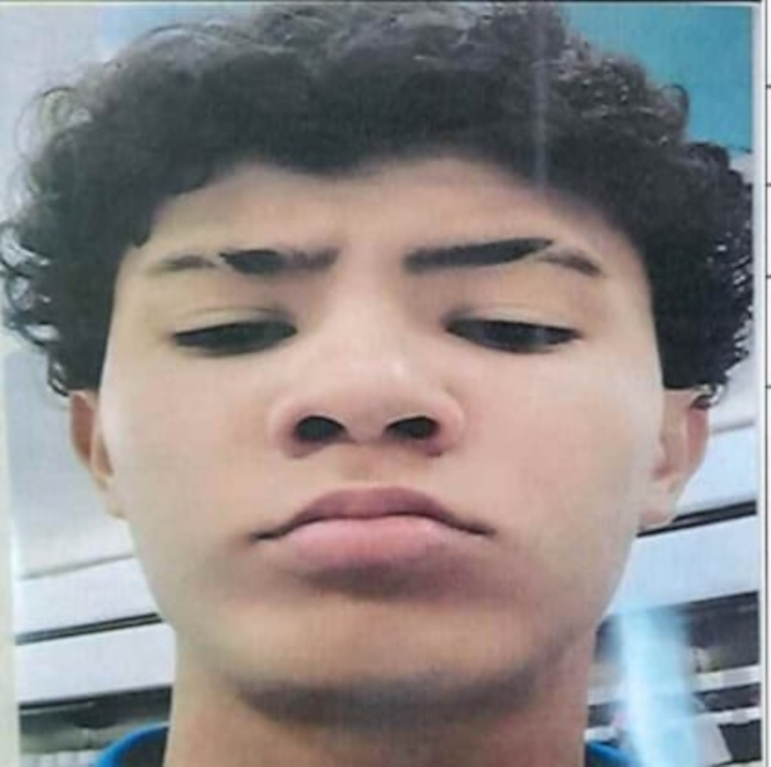 Sebastián Omar Ortega Sánchez, de 15 años, desapareció ayer de su residencia en la avenida Santa Juanita, en Bayamón.