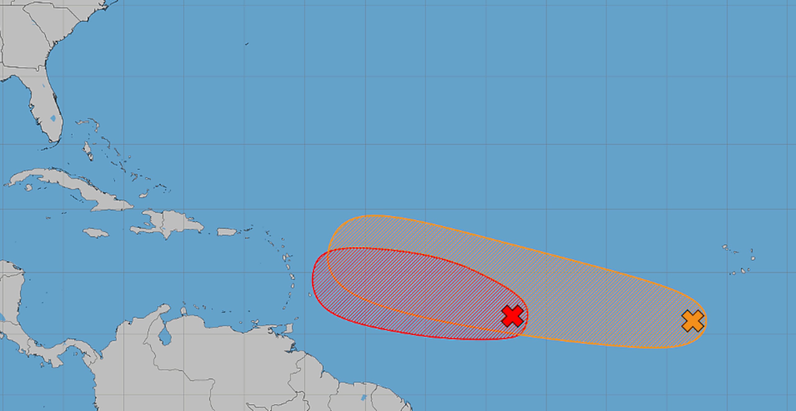 Ondas tropicales en el Atlántico