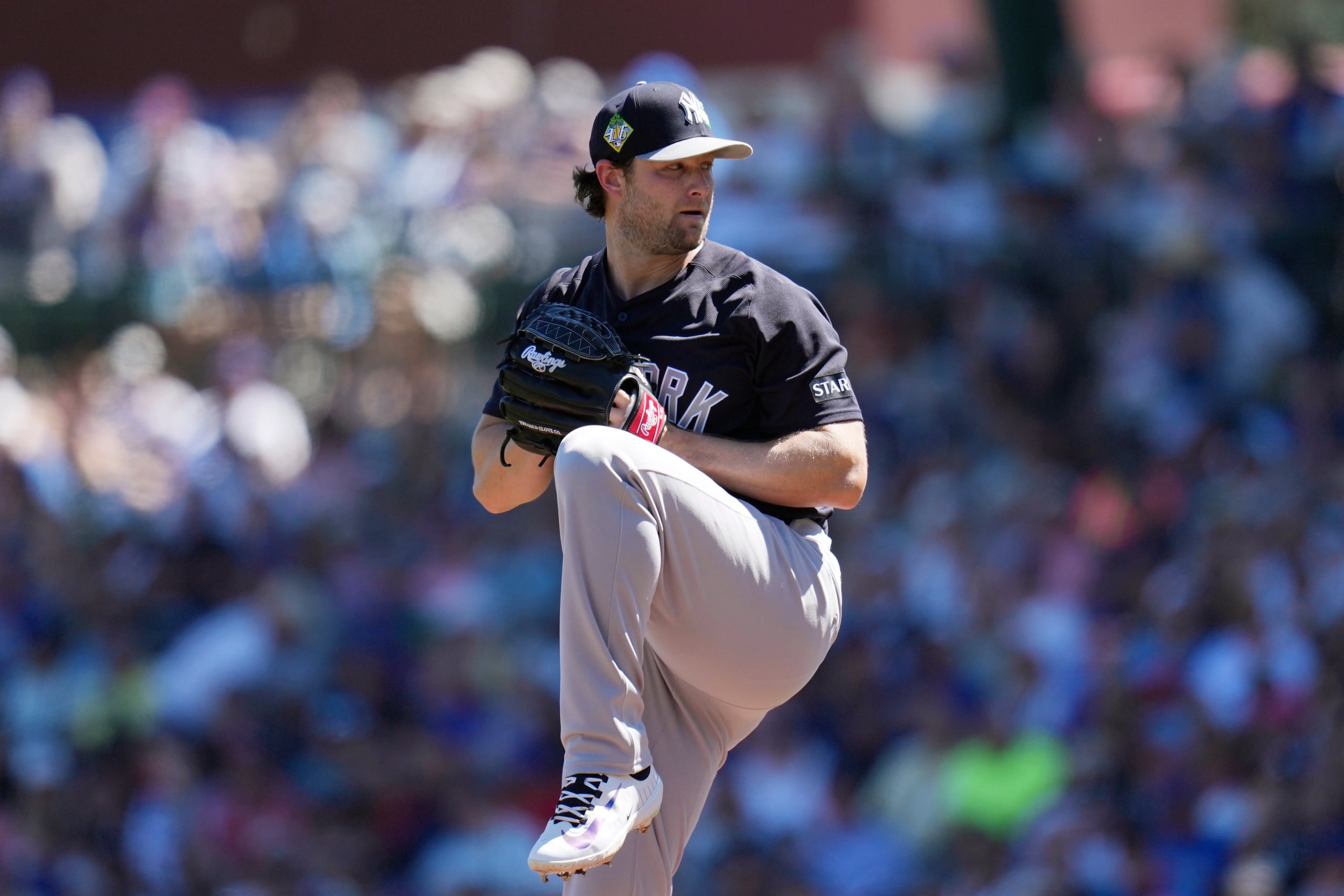 Gerrit Cole lleva más de un año fuera de acción debido a la lesión y operación del codo.