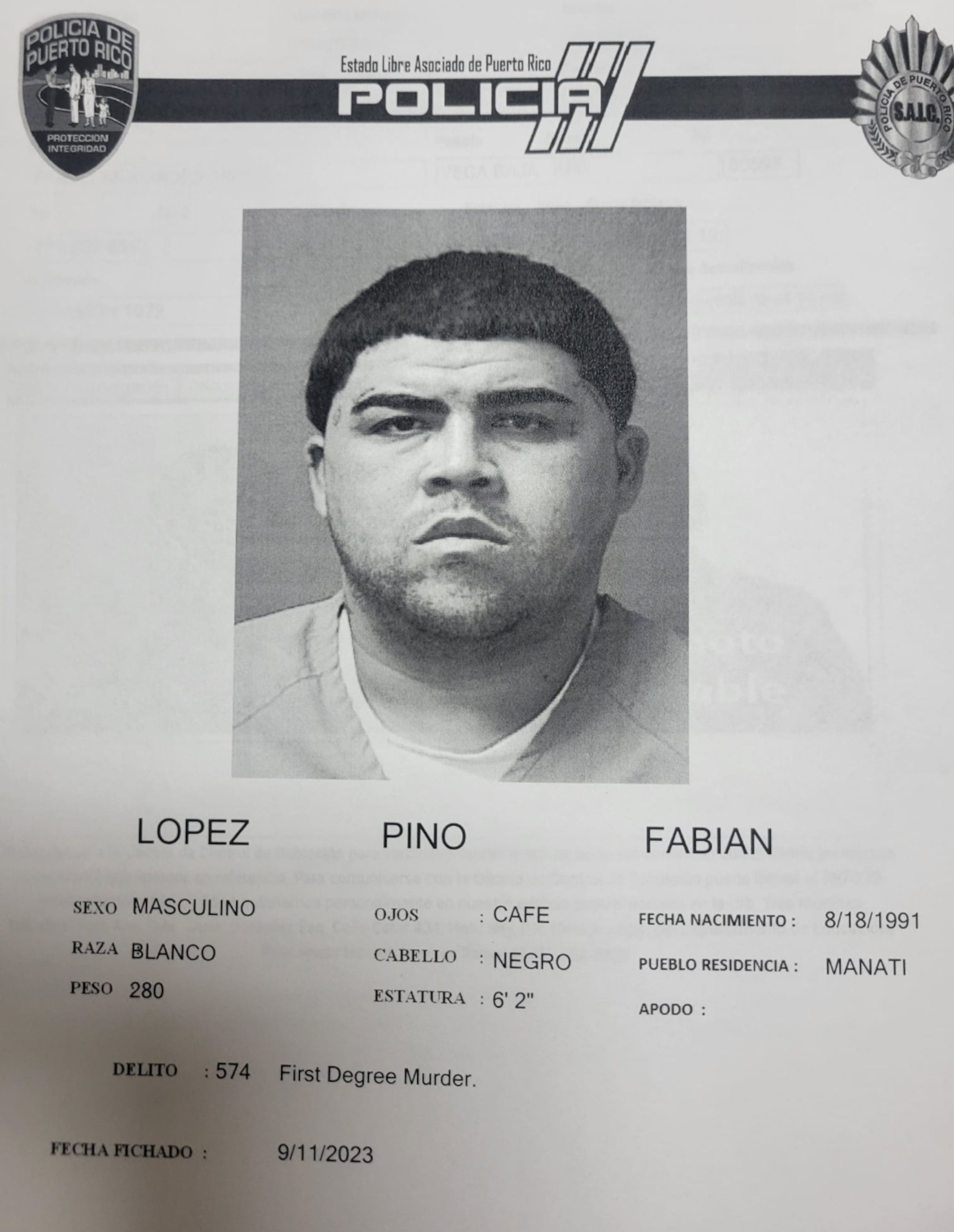 Fabián López Pino.
