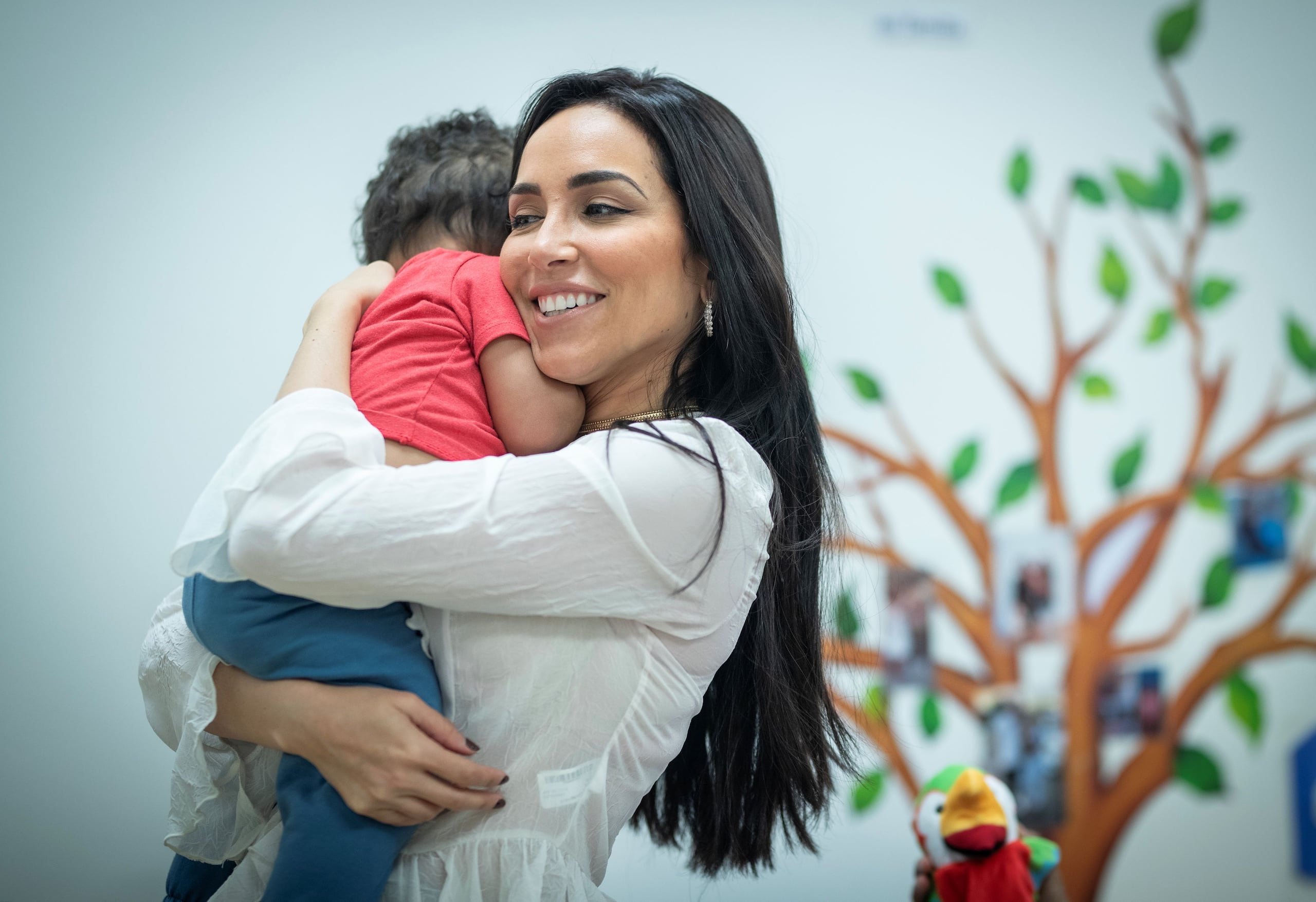 Ana Isabelle compuso la canción “Arcoiris” como tema de la campaña de la Red.