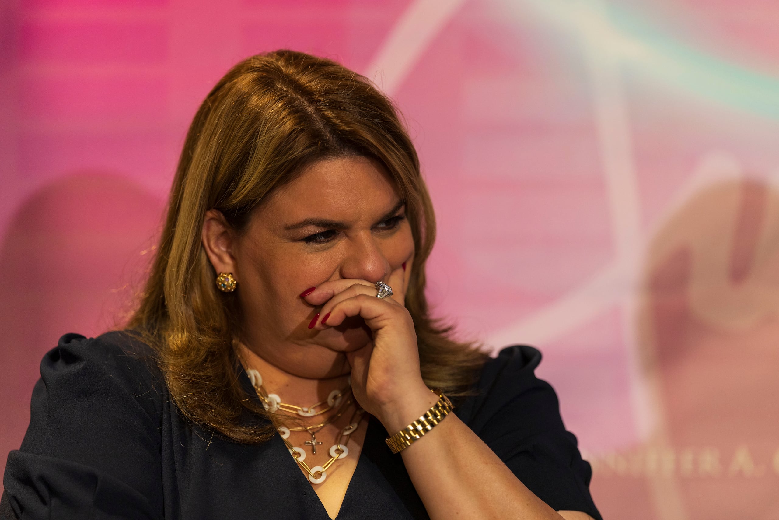 Jenniffer González Colón, gobernadora. Foto por: Xavier Araújo | GFR Media