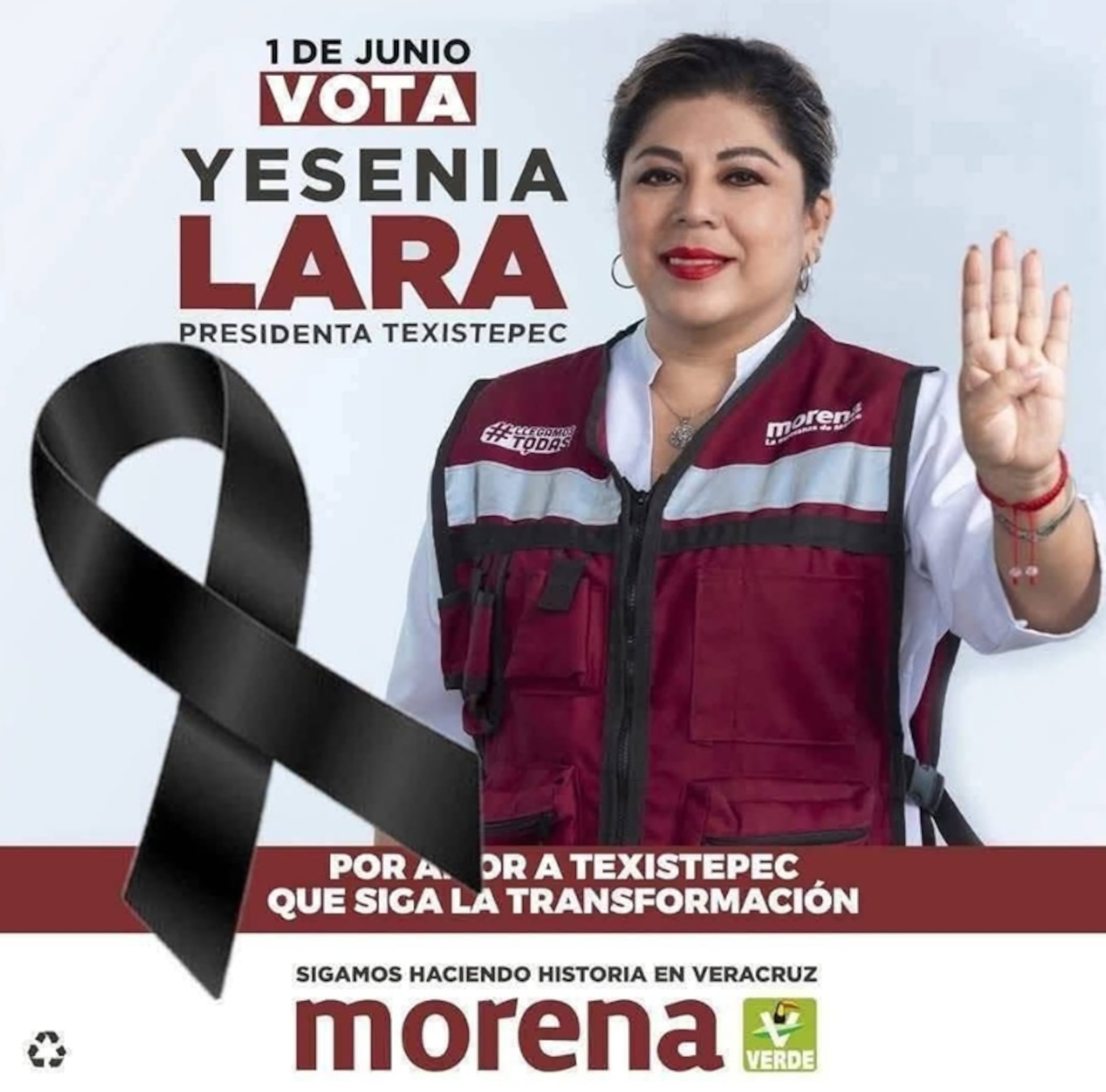 En el atentado, además de Yesenia Lara fallecieron tres hombres.