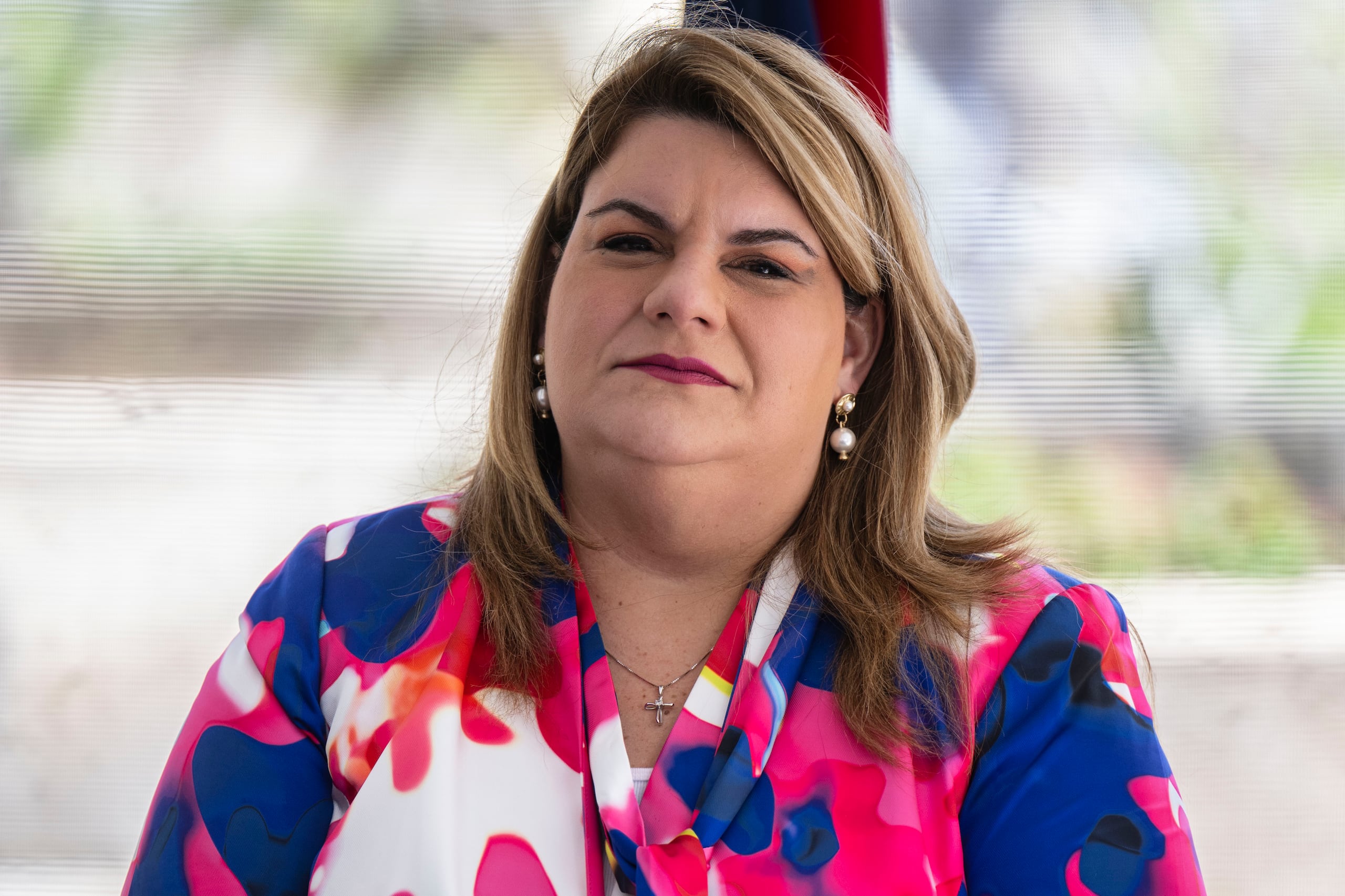 La gobernadora, Jenniffer González Colón
