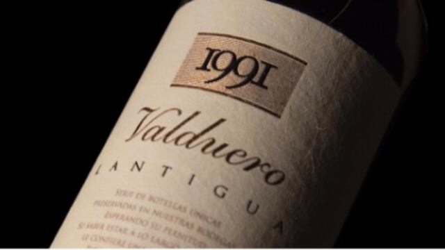 Por qué el vino más caro de España vale lo que cuesta