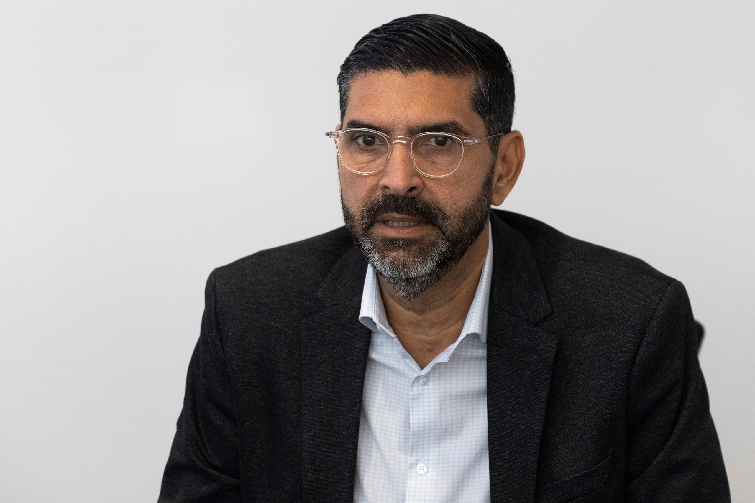 Gualberto Sánchez, gerente de conservación y mantenimiento de Metropistas.