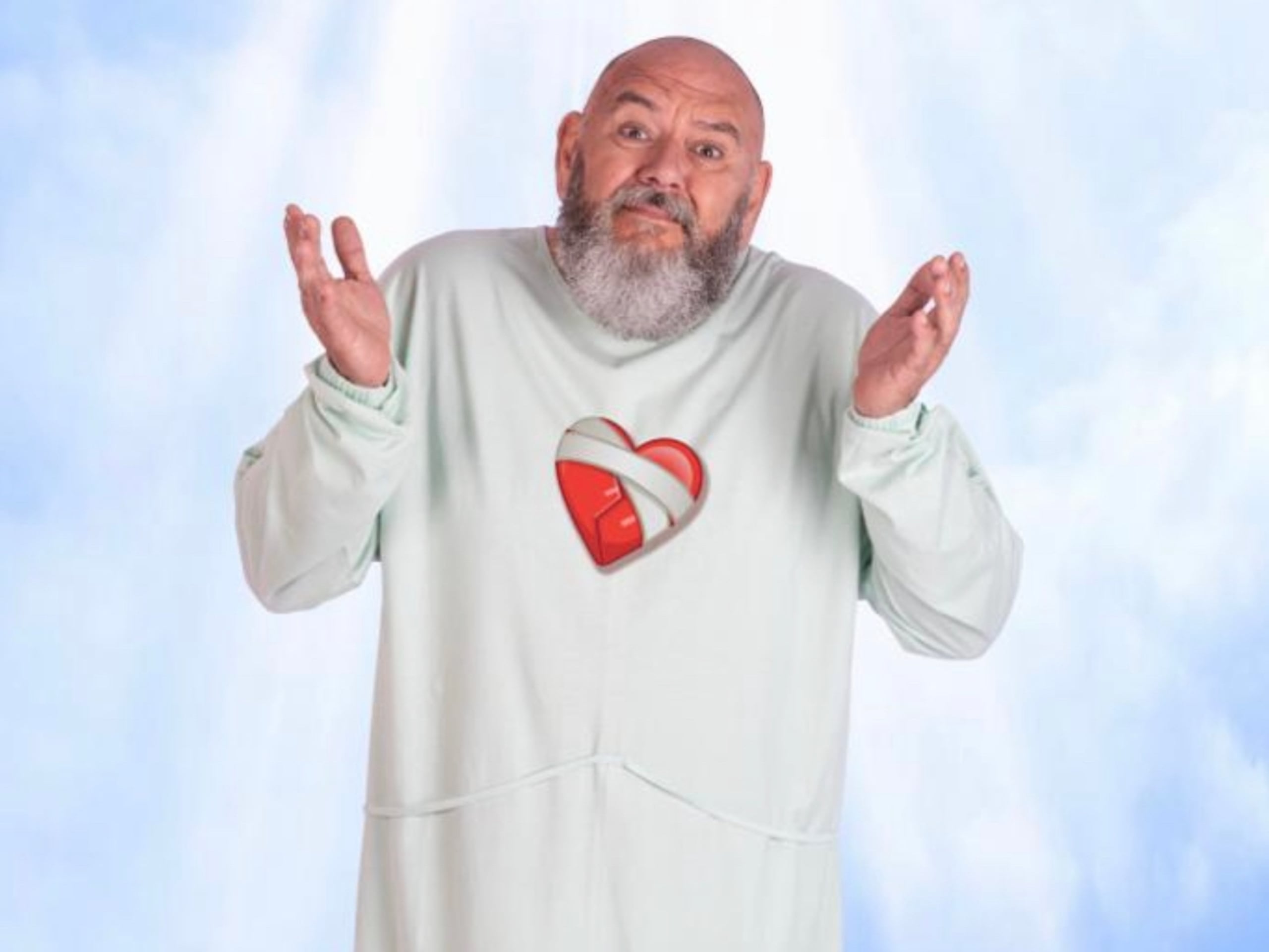 El actor Junior Álvarez le sacará humor a sus pasadas desgracias en "Por poco me jo#@", que comenzará en octubre en el Festival de la Comedía de Bayamón.