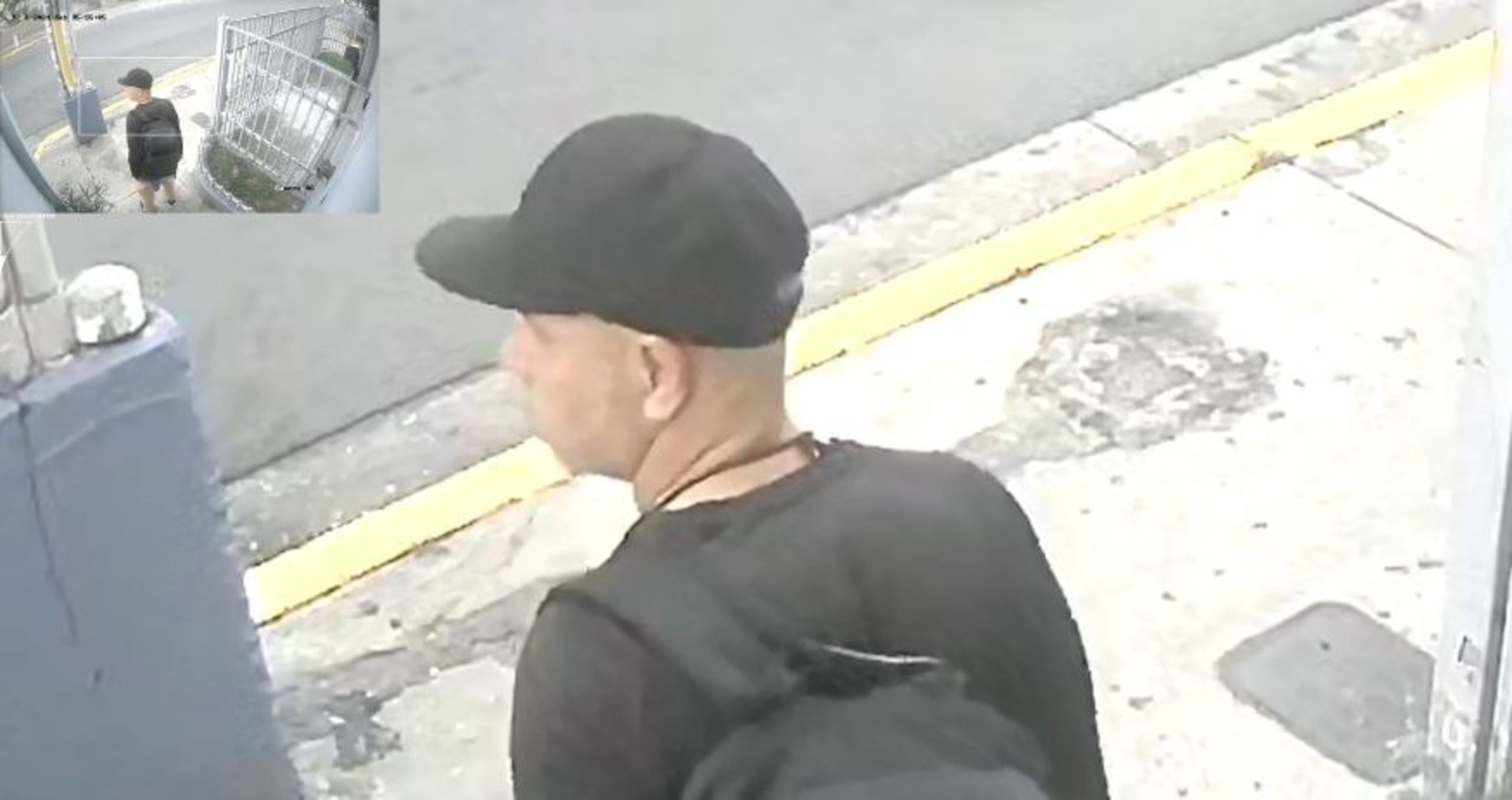 Sospechoso de robo en Santurce.
