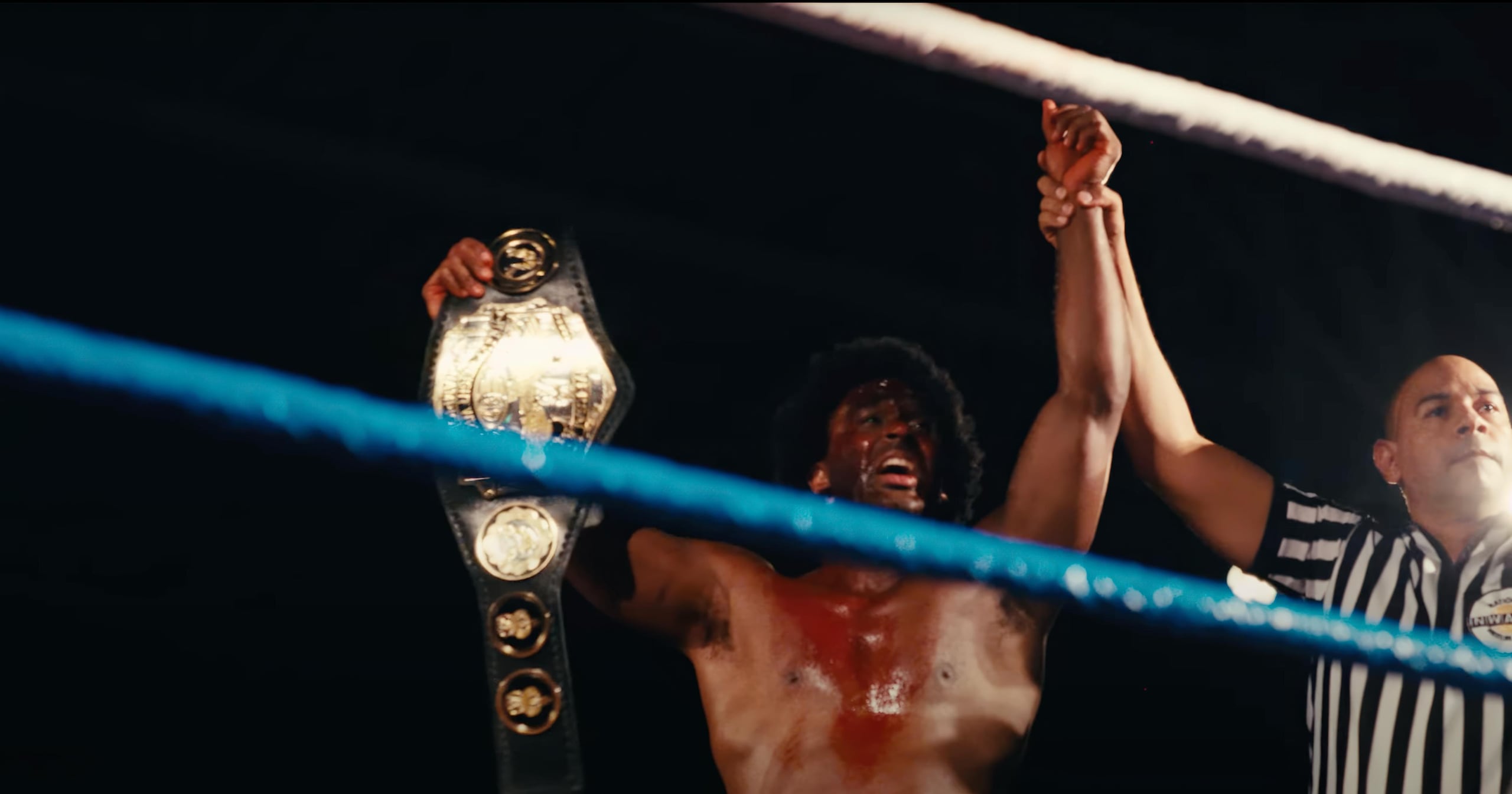 Jaime Espinal interpretó a Carlos Colón en la película 'Las Súper Estrellas de la Lucha Libre'.