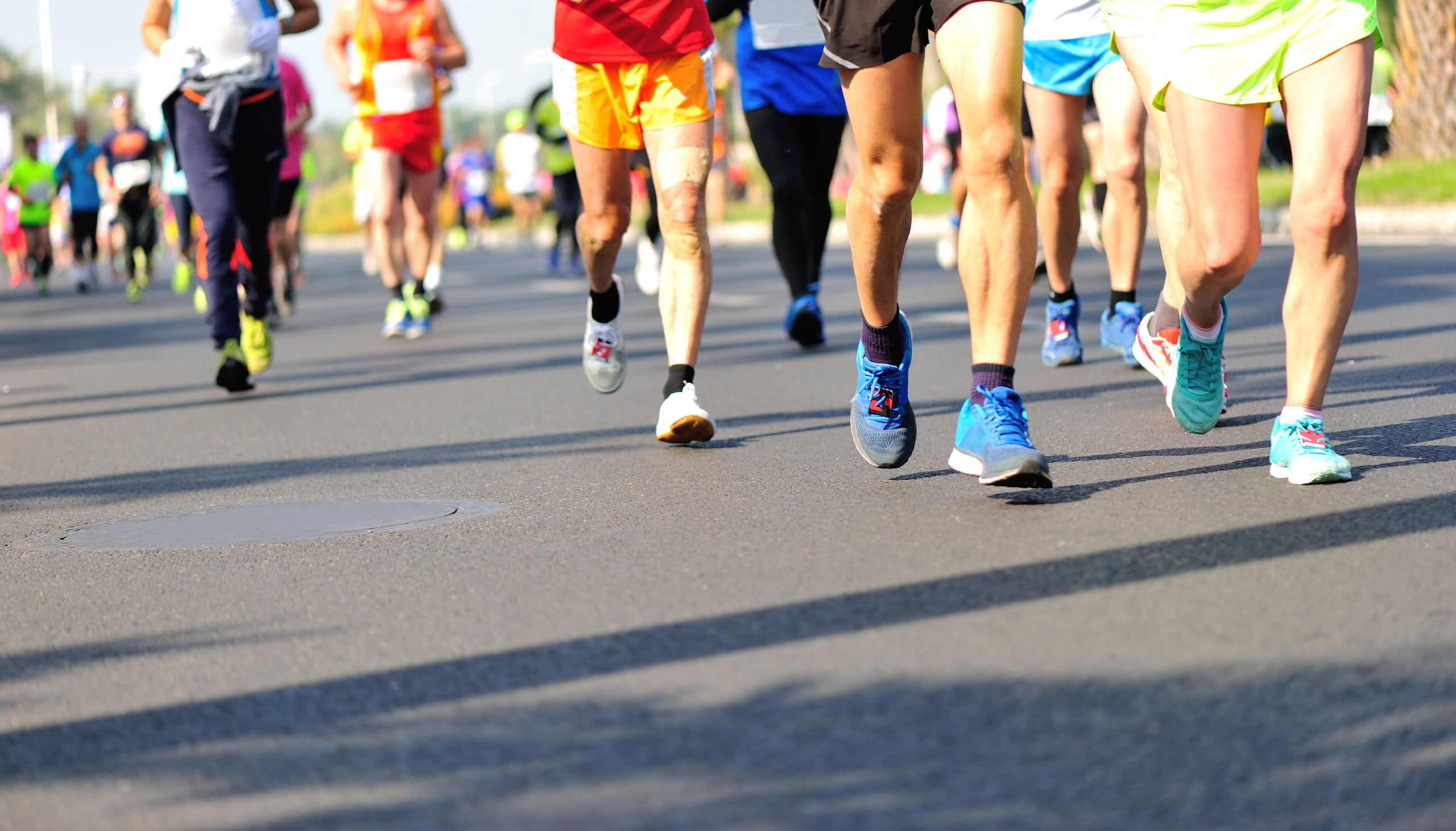 Quienes corrieron un maratón por primera vez vieron una disminución de la rigidez arterial. (Shutterstock)