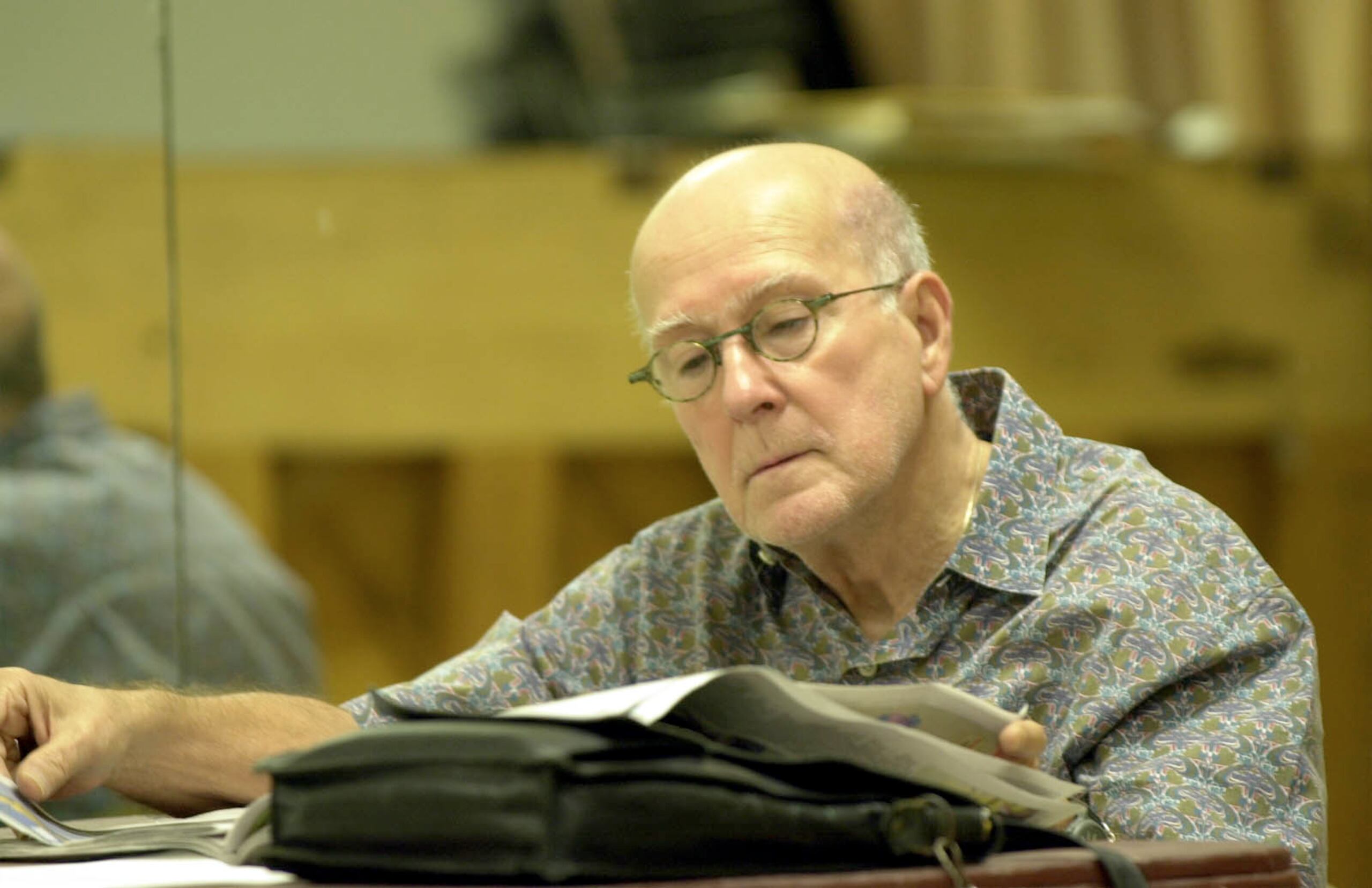 Pablo Cabrera en una foto del 2003.