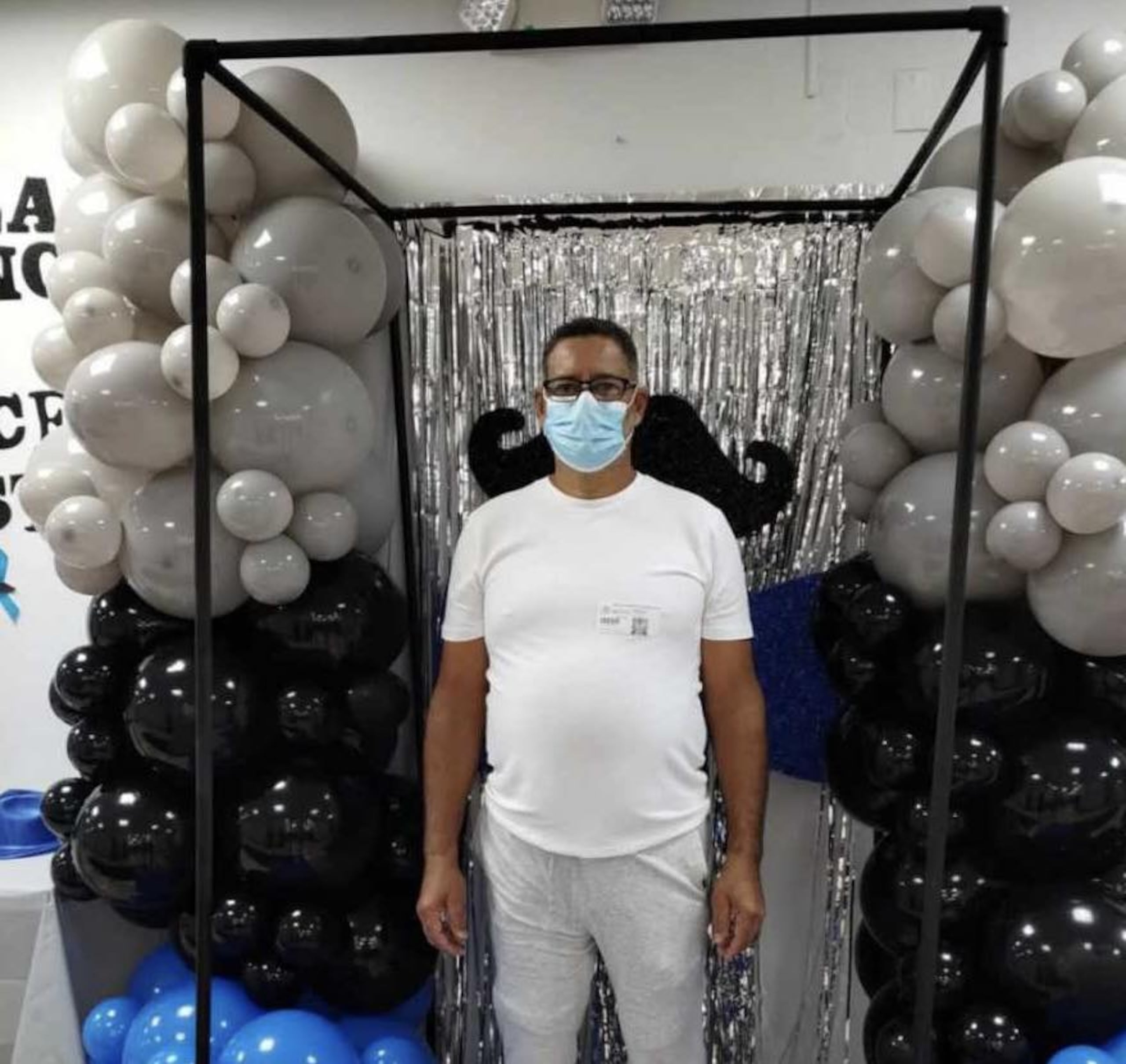 Miguel Figueroa Hernández, quien durante 26 años, laboró para la Policía necesita la ayuda de la ciudadanía tras batallar con diagnóstico de cáncer.