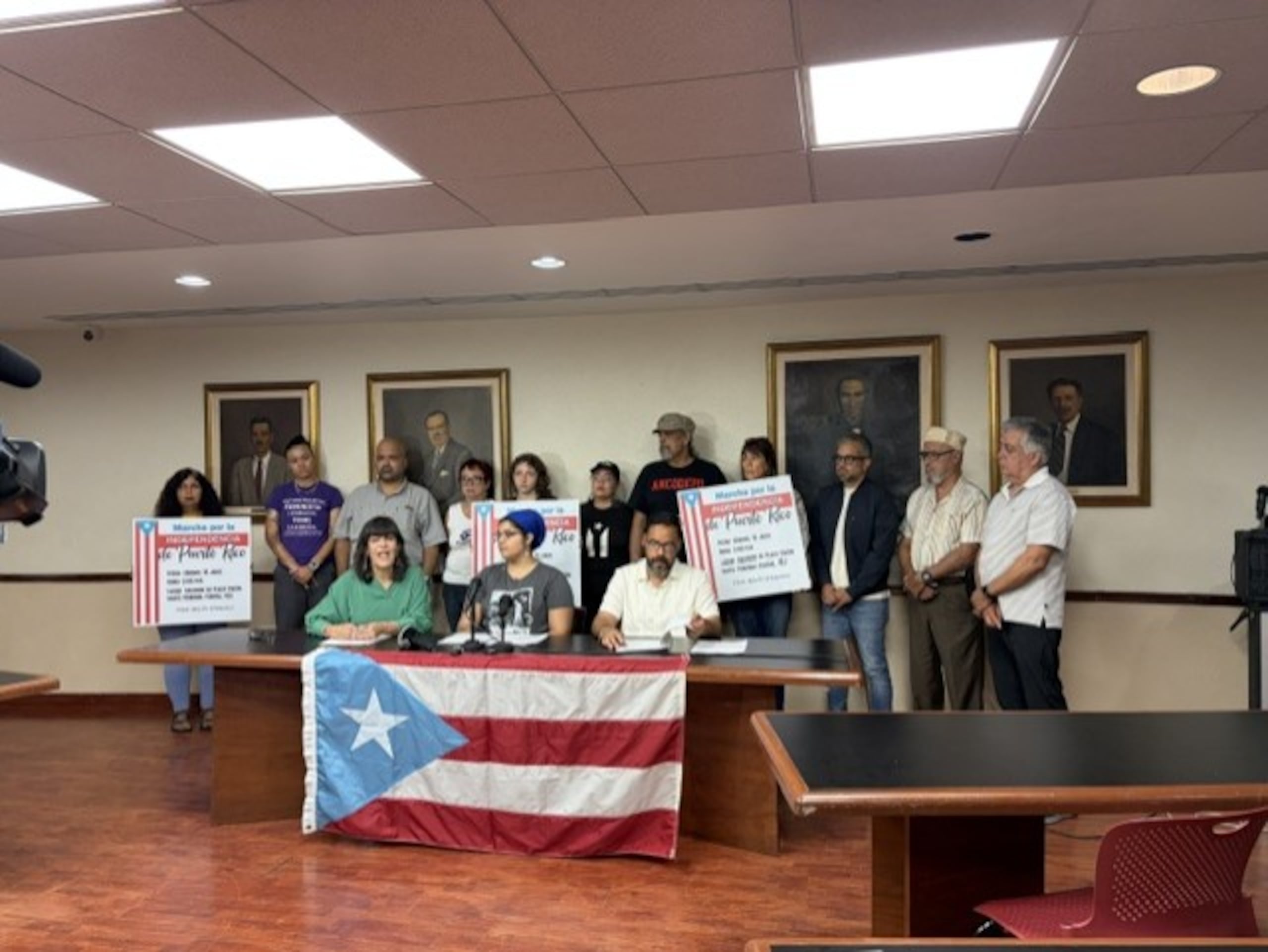 Mas de 20 organizaciones se unieron para convocar a la celebración de la Marcha por la Independencia 2026.