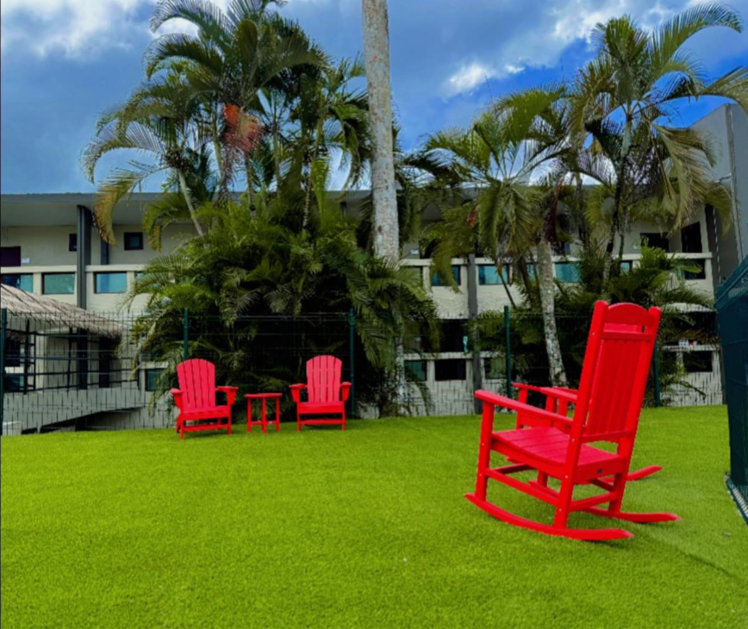 Hotel Vista Alegre en Barranquitas.