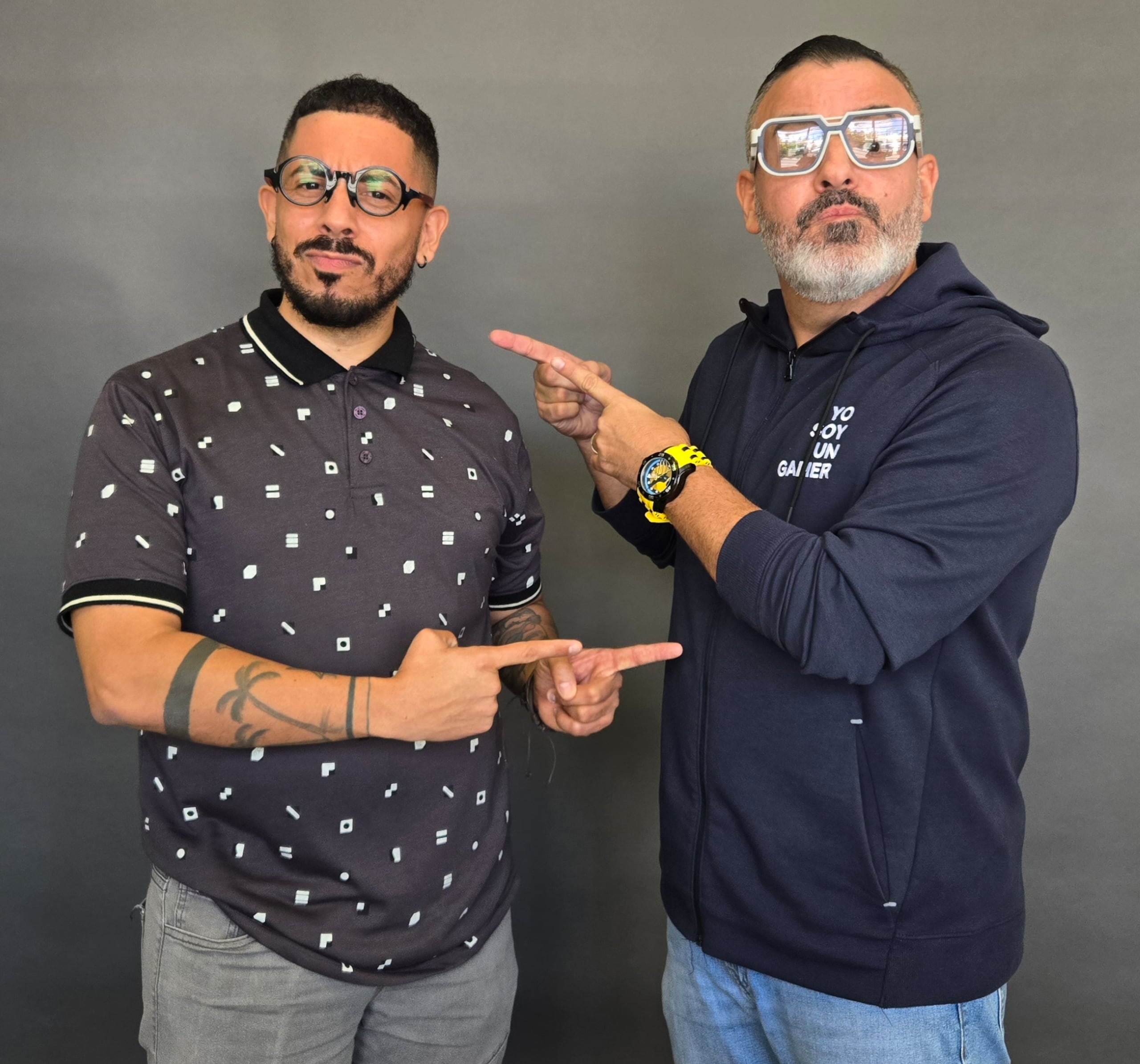 Los "gamers" Adan Jom y Hambo abrirán espacio para la comunidad sorda con su nueva iniciativa en el Arcadia Battle Royale.