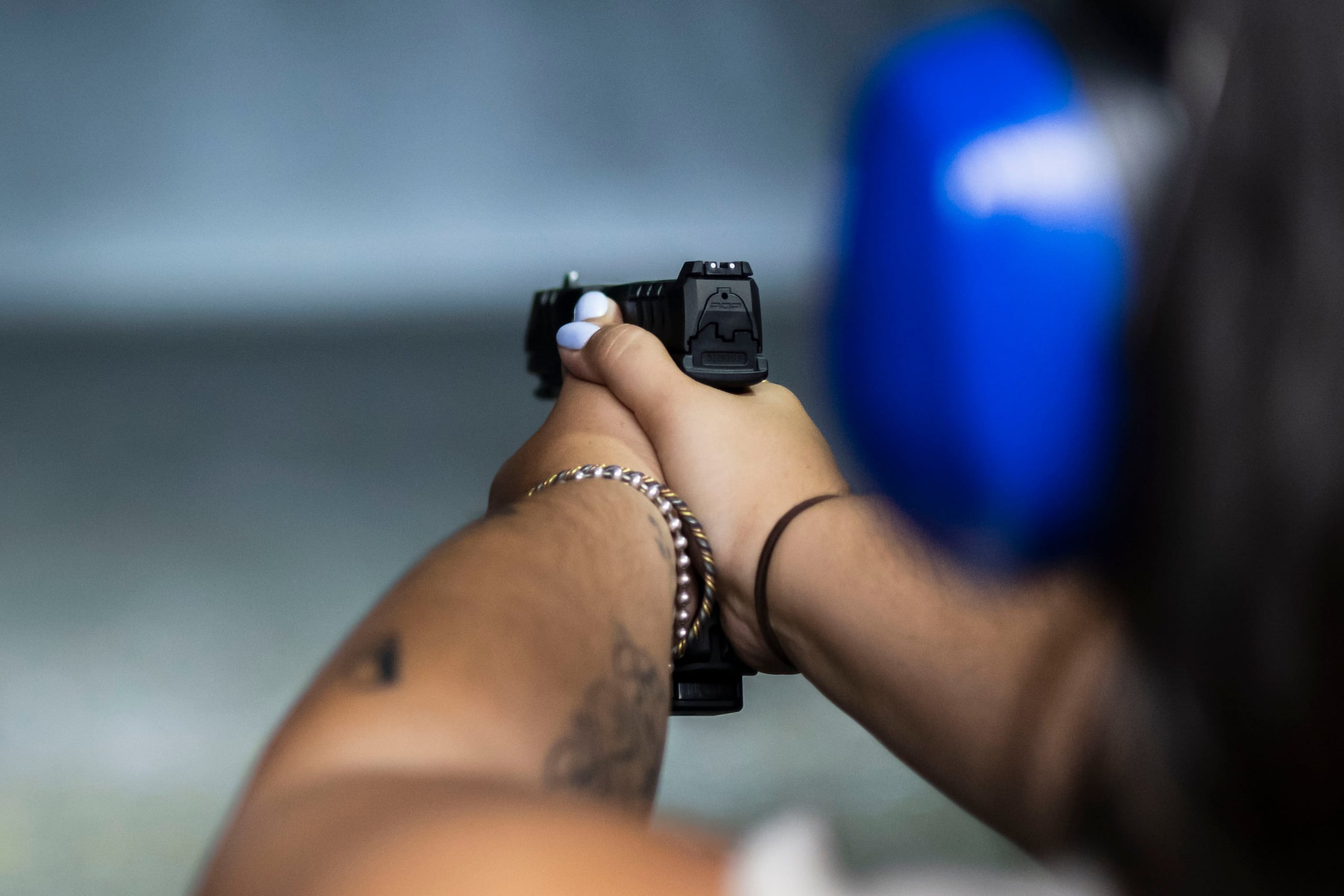 No hay que tener experiencia con armas de fuego para participar del curso.