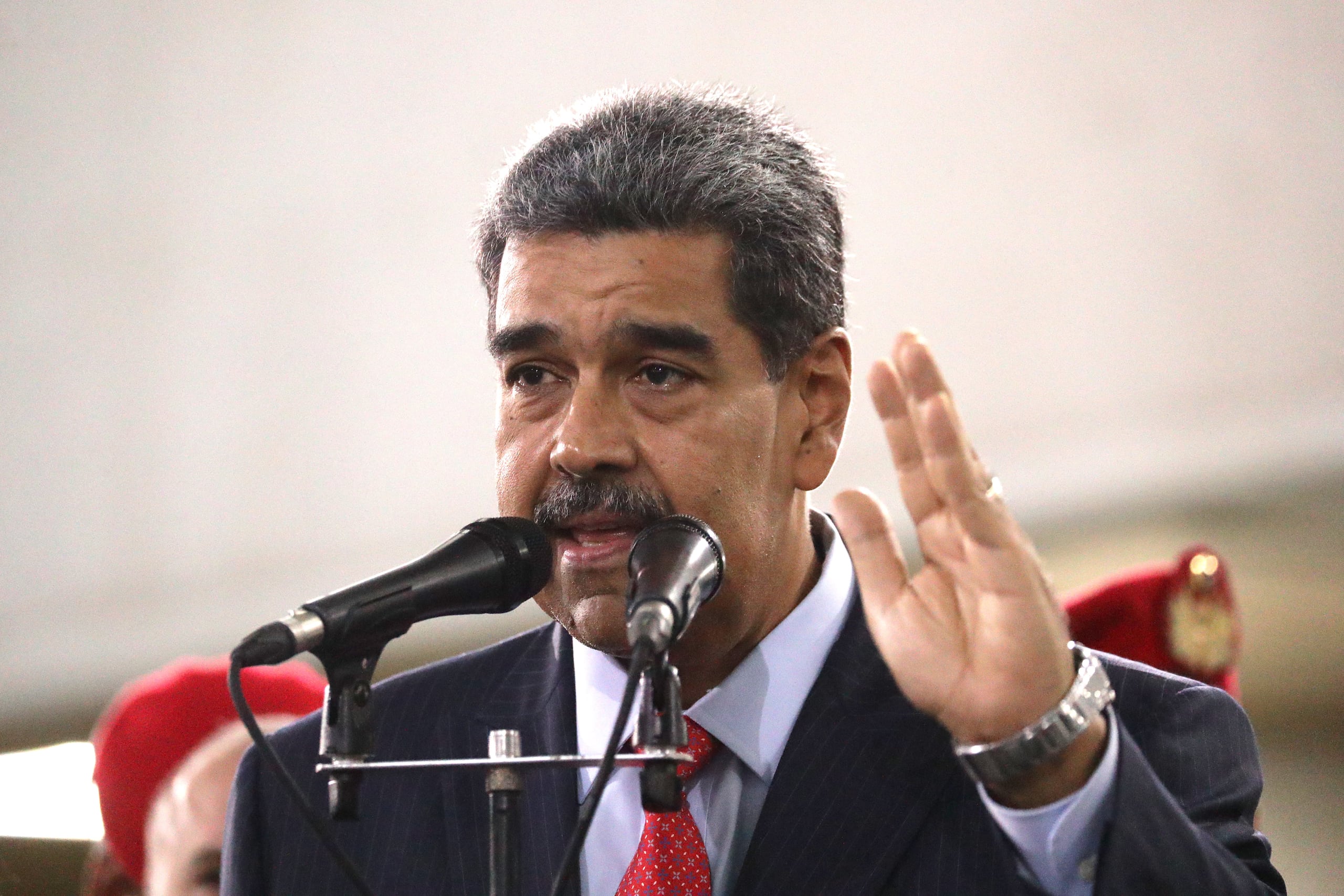 El presidente de Venezuela, Nicolás Maduro. (EFE/ Ronald Peña R.)