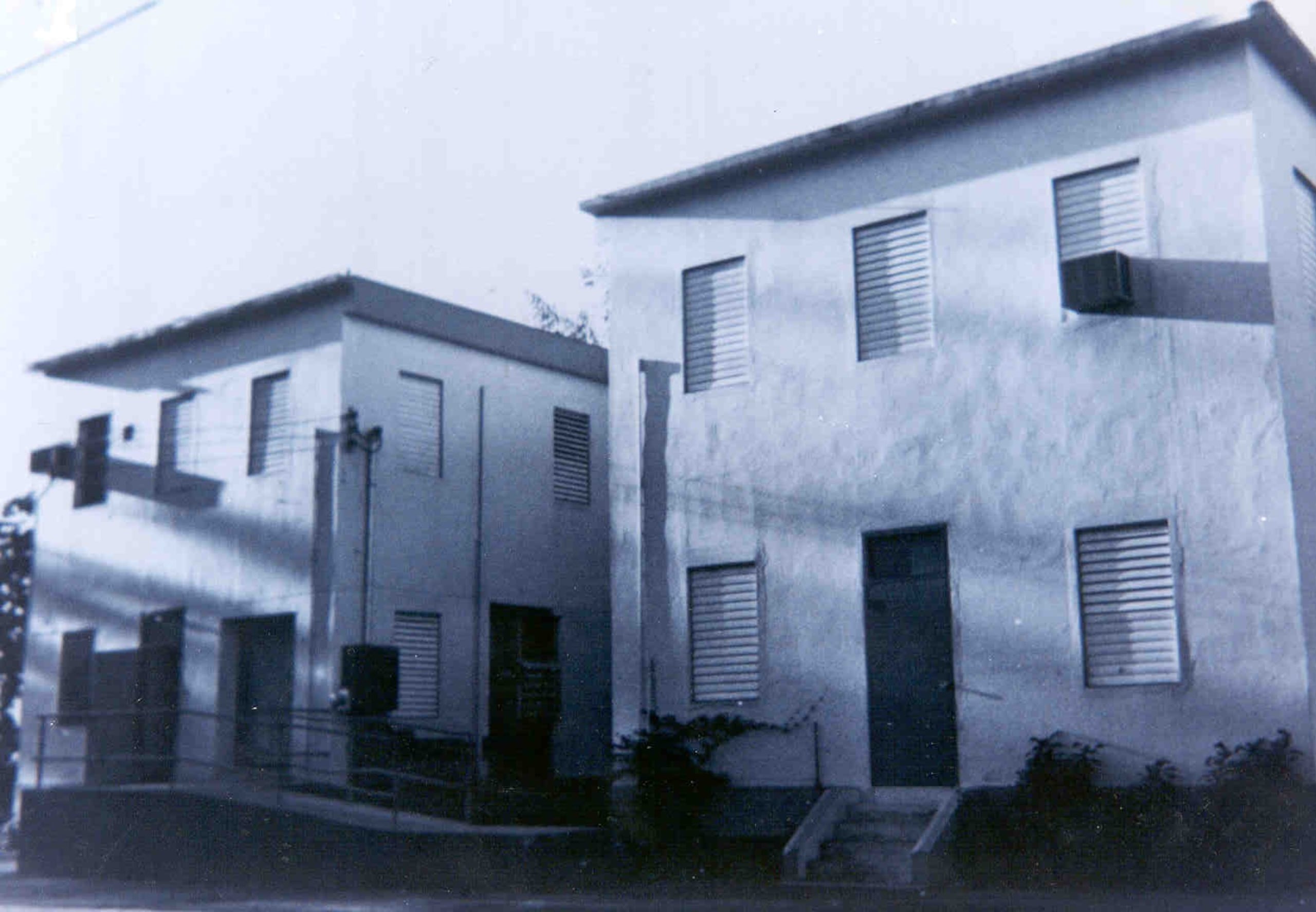 Así lucía el edificio que albergaba el ICF en sus inicios en el área de Centro Médico. Posteriormente, la estructura fue demolida y se construyó la sede actual.