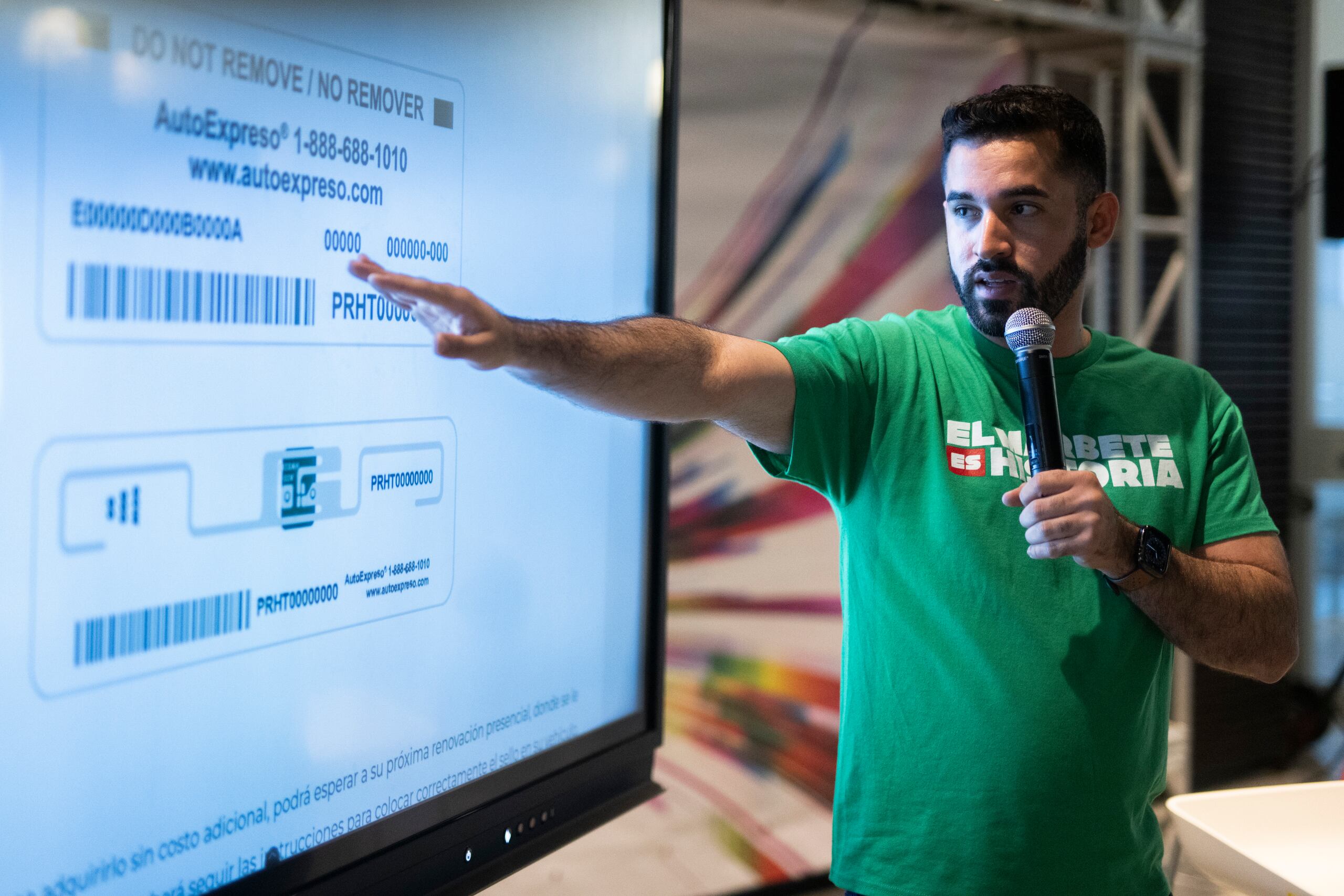 El principal oficial de Tecnología del Gobierno de Puerto Rico, Antonio Ramos Guardiola, aceptó que tampoco han tenido la acogida esperada es en el uso de la aplicación del CESCO Digital.