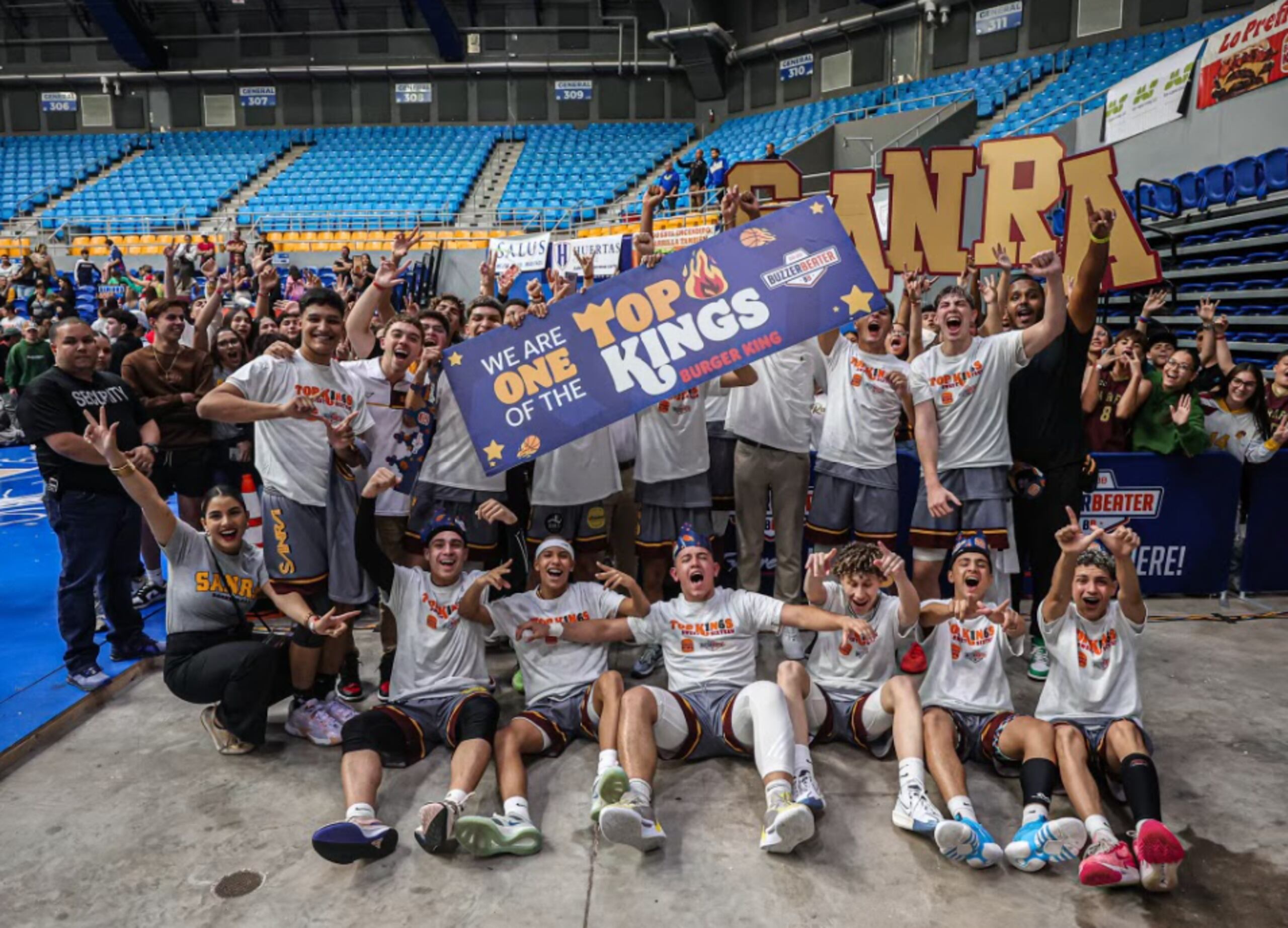 El Colegio San Rafael de Quebradillas competirá por primera vez en el Sweet 16 de la rama masculina.