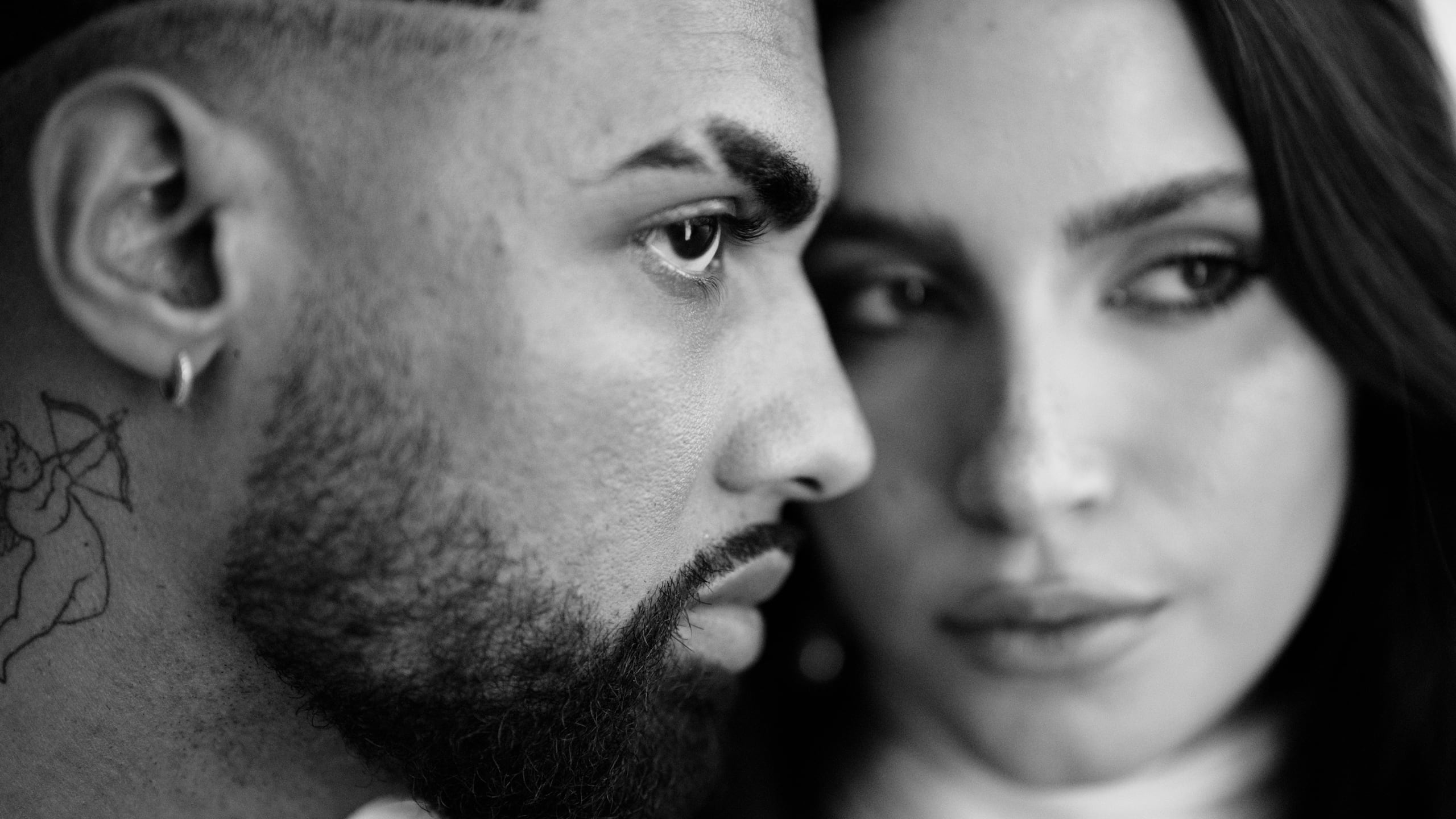 Se trata de la segunda colaboración musical entre el matrimonio.