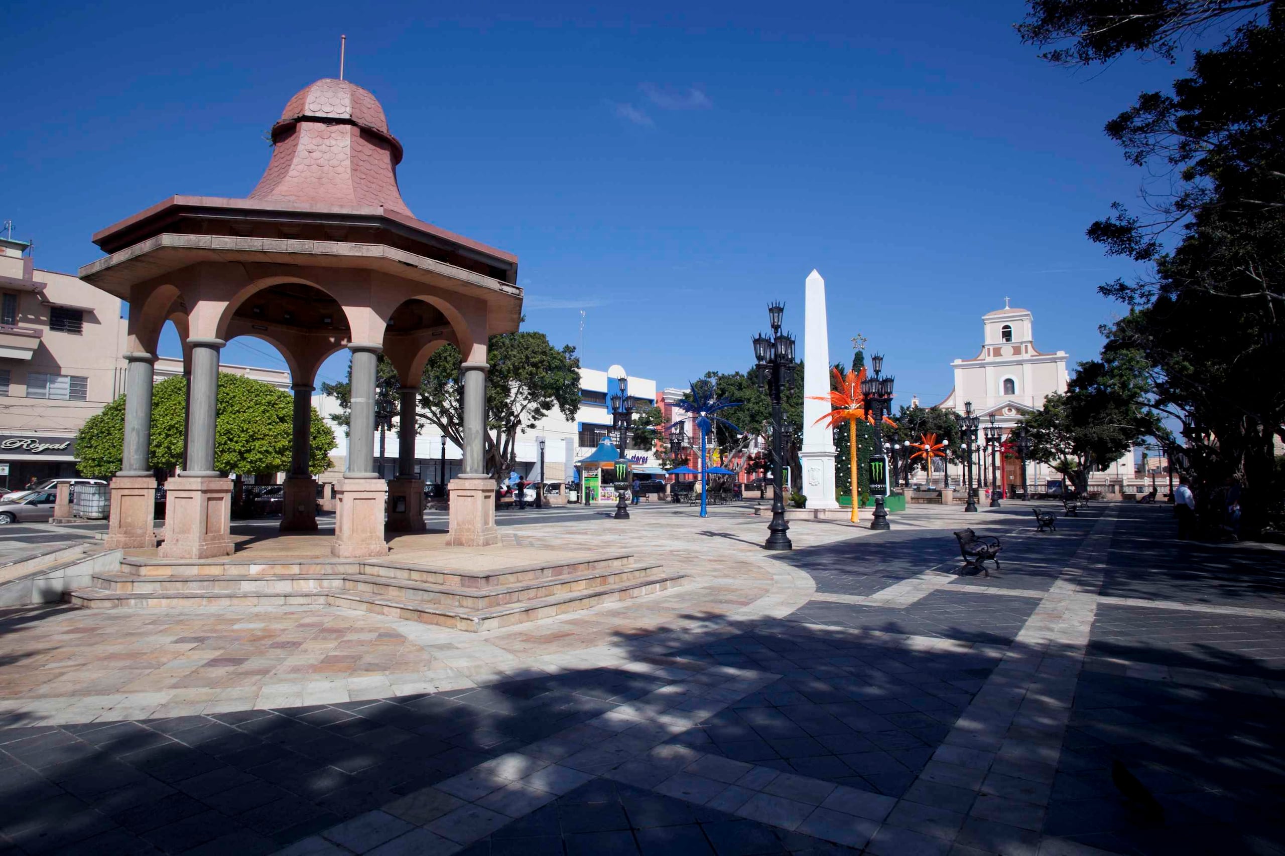 Plaza del recreo del municipio de Arecibo. (GFR Media)