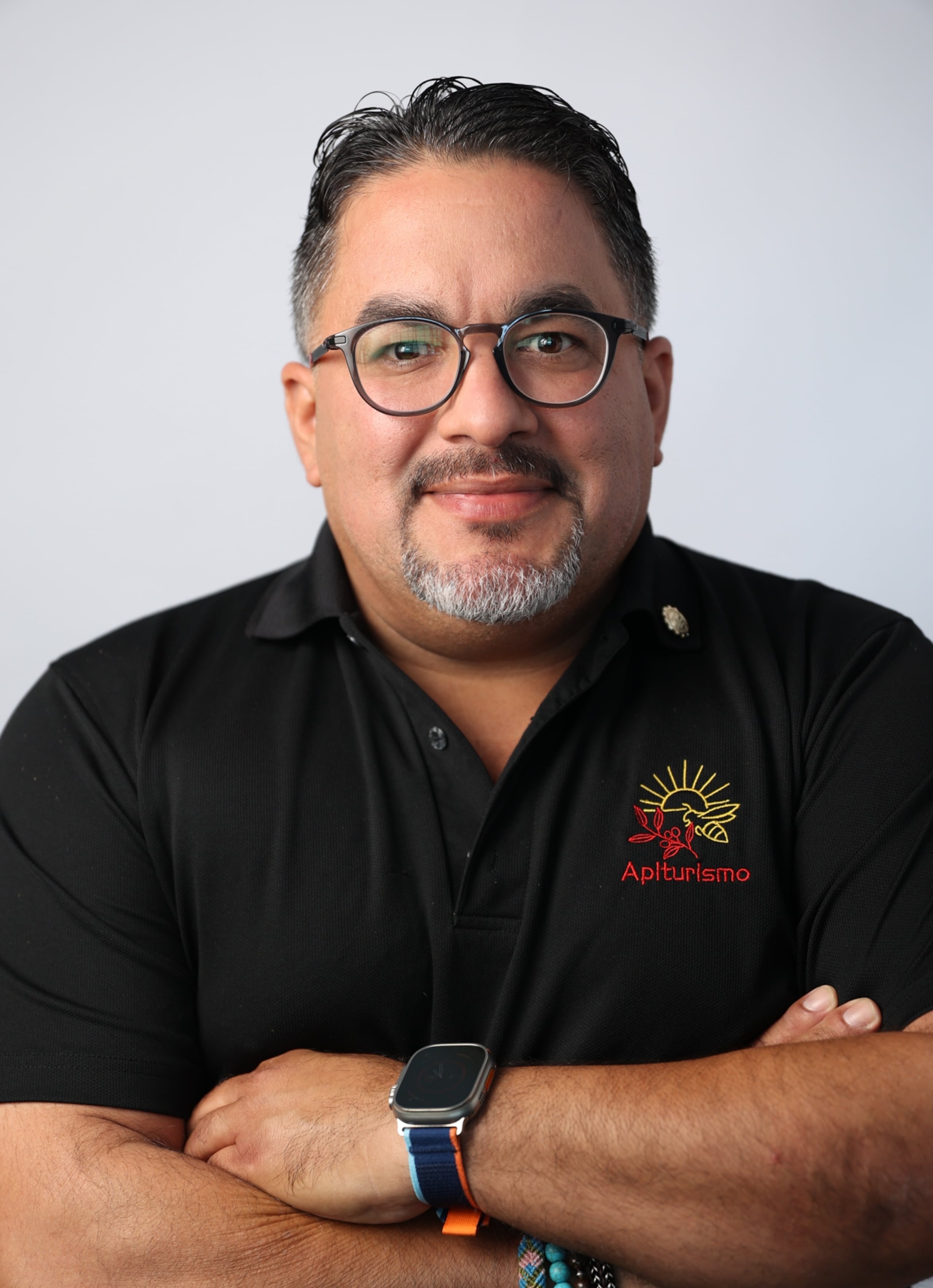 Ricardo Caraballo Padilla, apicultor, agroempresario y presidente de Apiarios Caraballo, Corp.