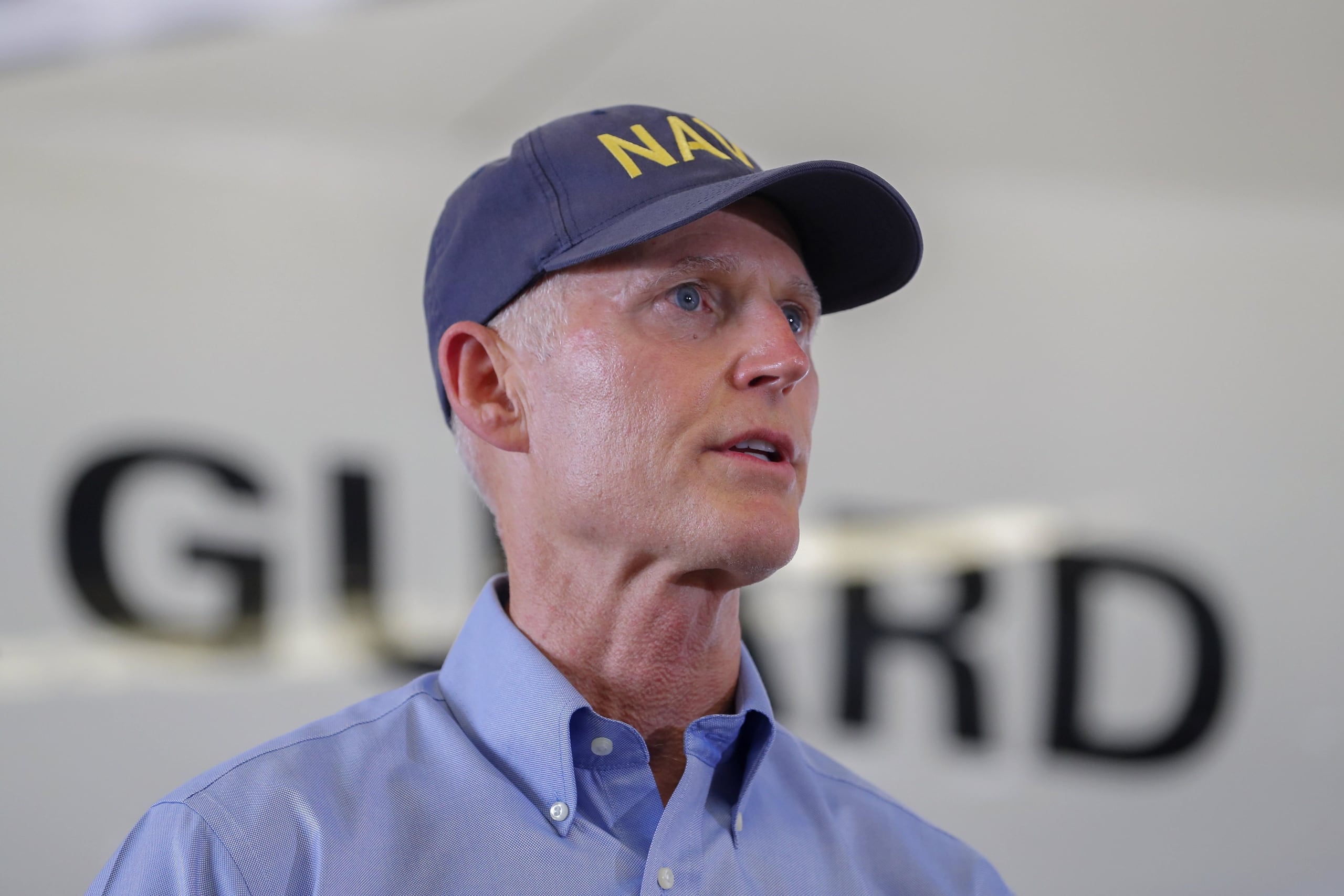 El gobernador Rick Scott. (AP)