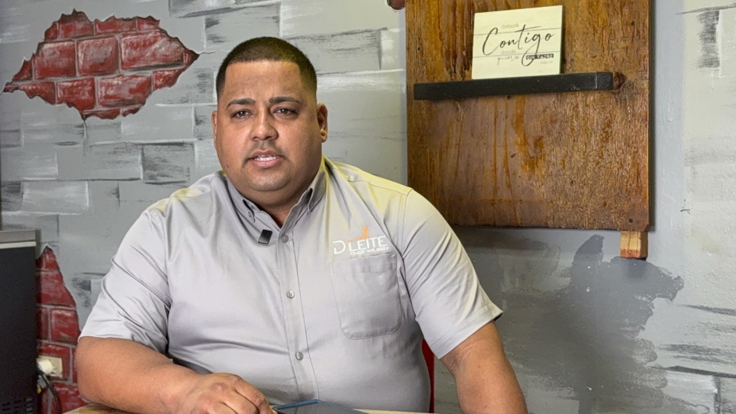 Wilben Quiñones aseguró que si no hubiera sido por la ayuda que recibió, sería "otro más de las encuestas que tenía que cerrar operaciones, tristemente".