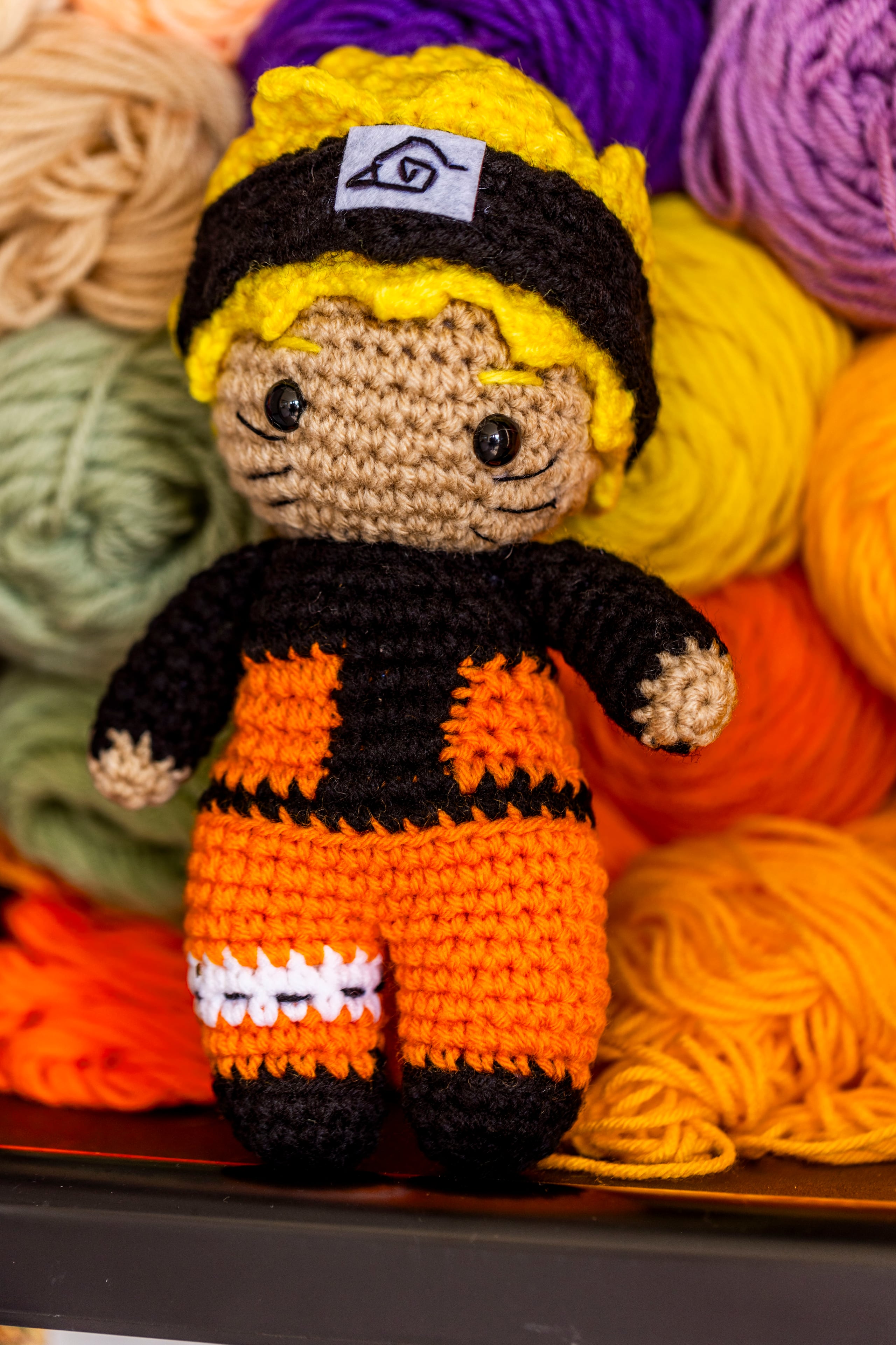 Los famosos amigurumis pueden estar inspirados en personajes de series, películas y animes, según el gusto de cada cliente,